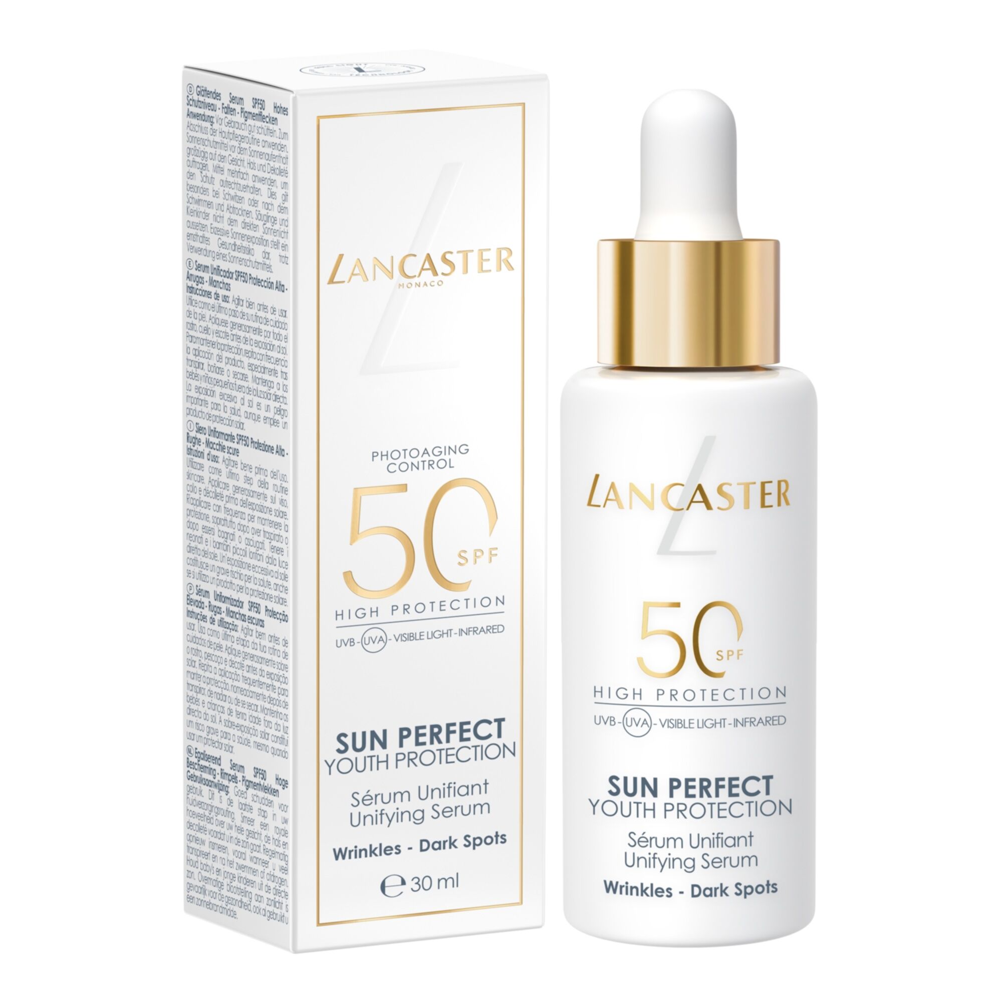 Sérum unifiant Sun Perfect SPF50 30 ml - vue 8