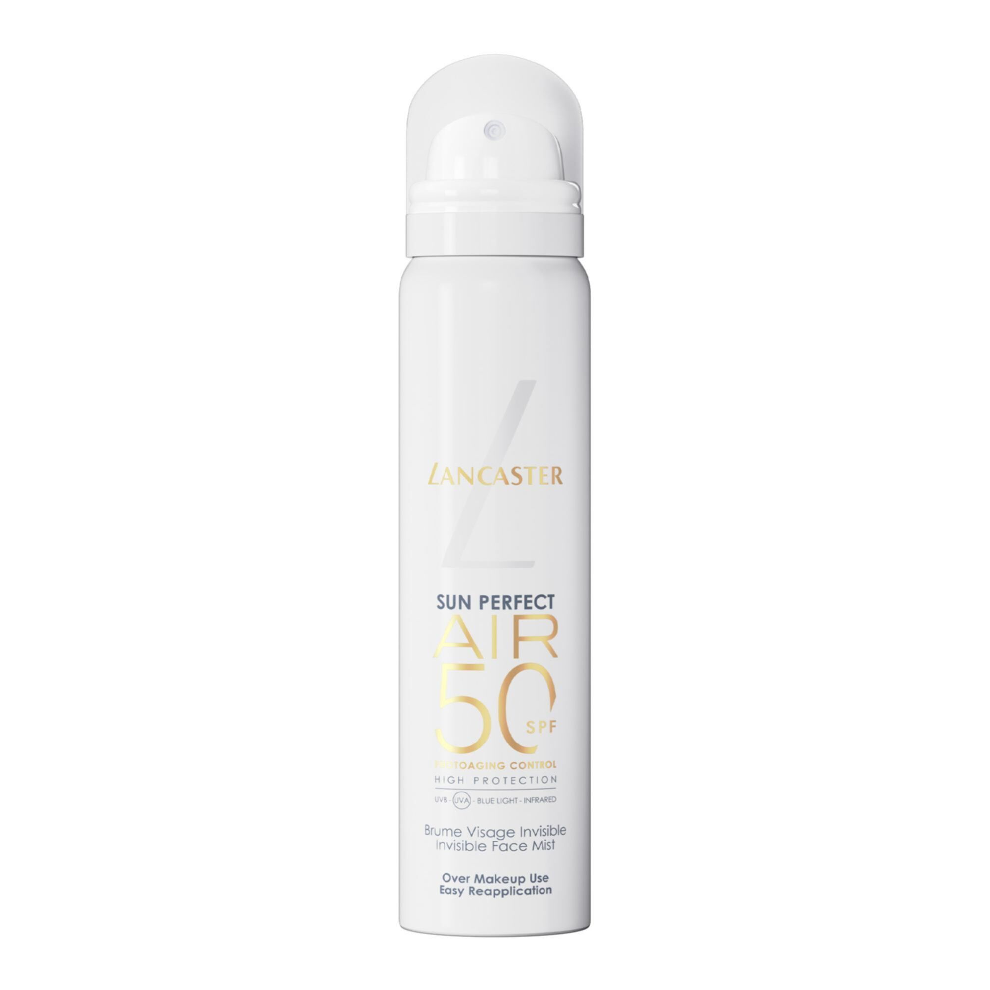 Lancaster Sun Perfect Air Brume Visage Invisible Spf50 75ml