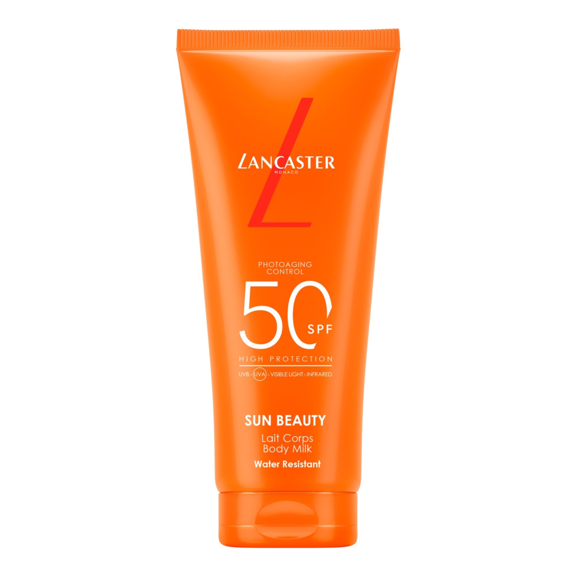 Lancaster Unisex - Sun Beauty Lait Corps Spf50 100Ml