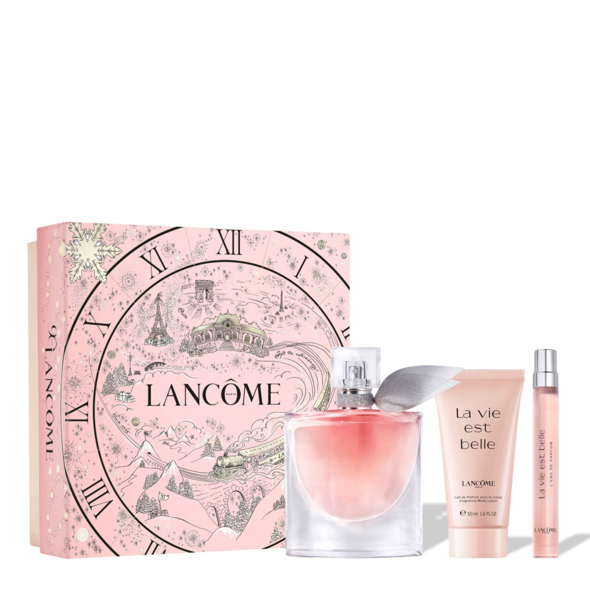 Lancôme - Coffret La Vie Est Belle Eau De Parfum 50ml, Lait Corps & Format Voyage