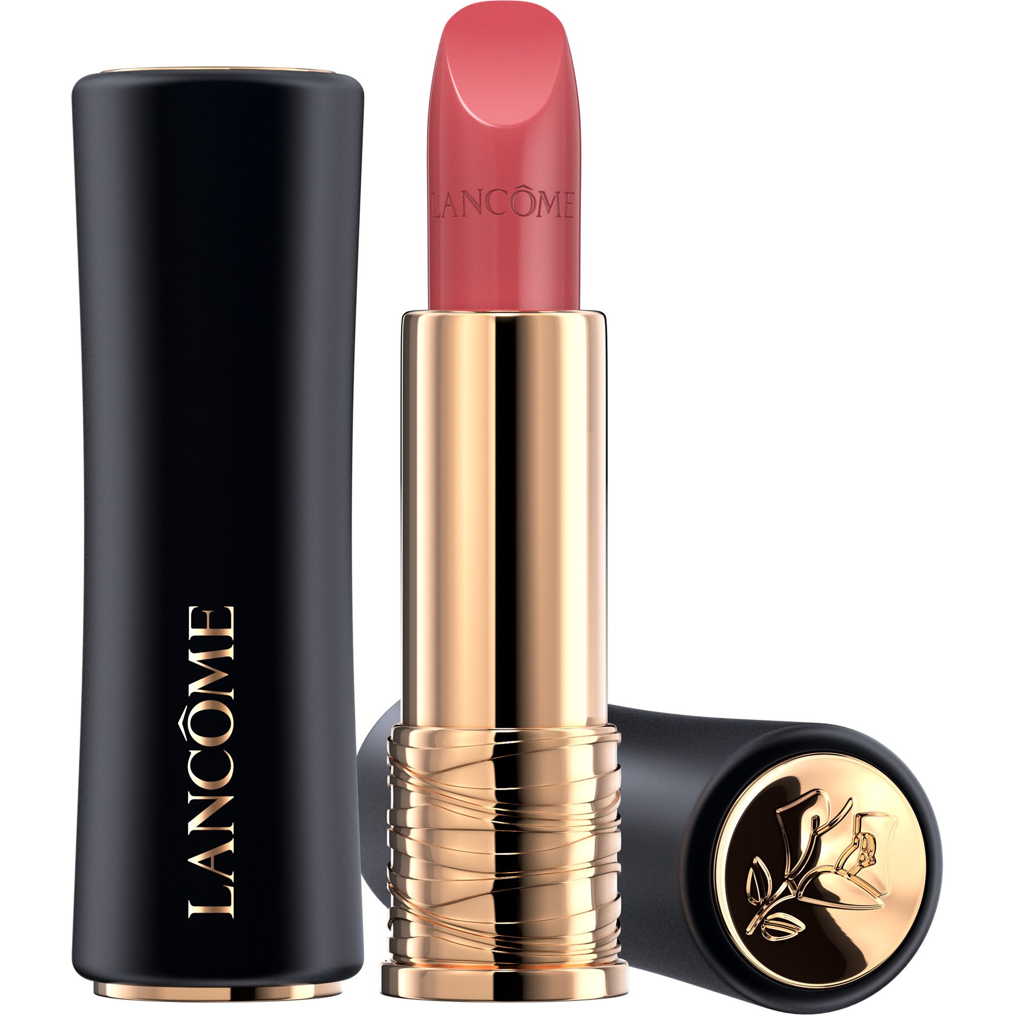 Rouge À Lèvres Satiné Lancôme L'Absolu Rouge Cream #196 – Hydratation 18h - vue 2