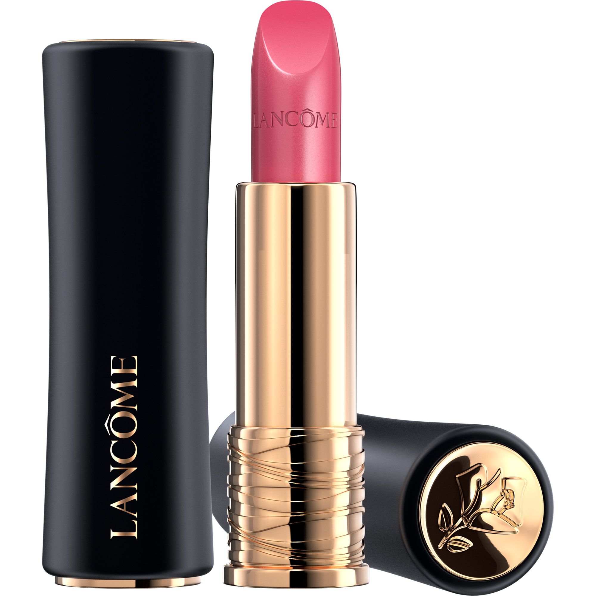 Rouge À Lèvres Satiné Lancôme L'Absolu Rouge Cream #196 – Hydratation 18h - vue 4