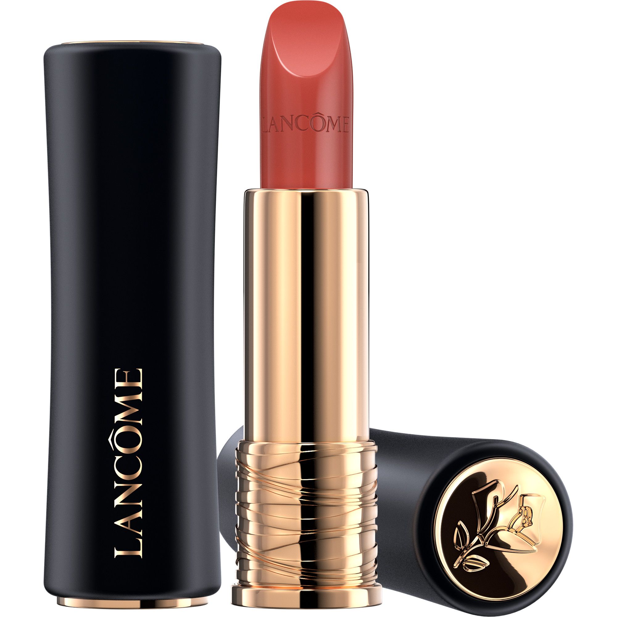 Rouge À Lèvres Satiné Lancôme L'Absolu Rouge Cream #196 – Hydratation 18h - vue 3