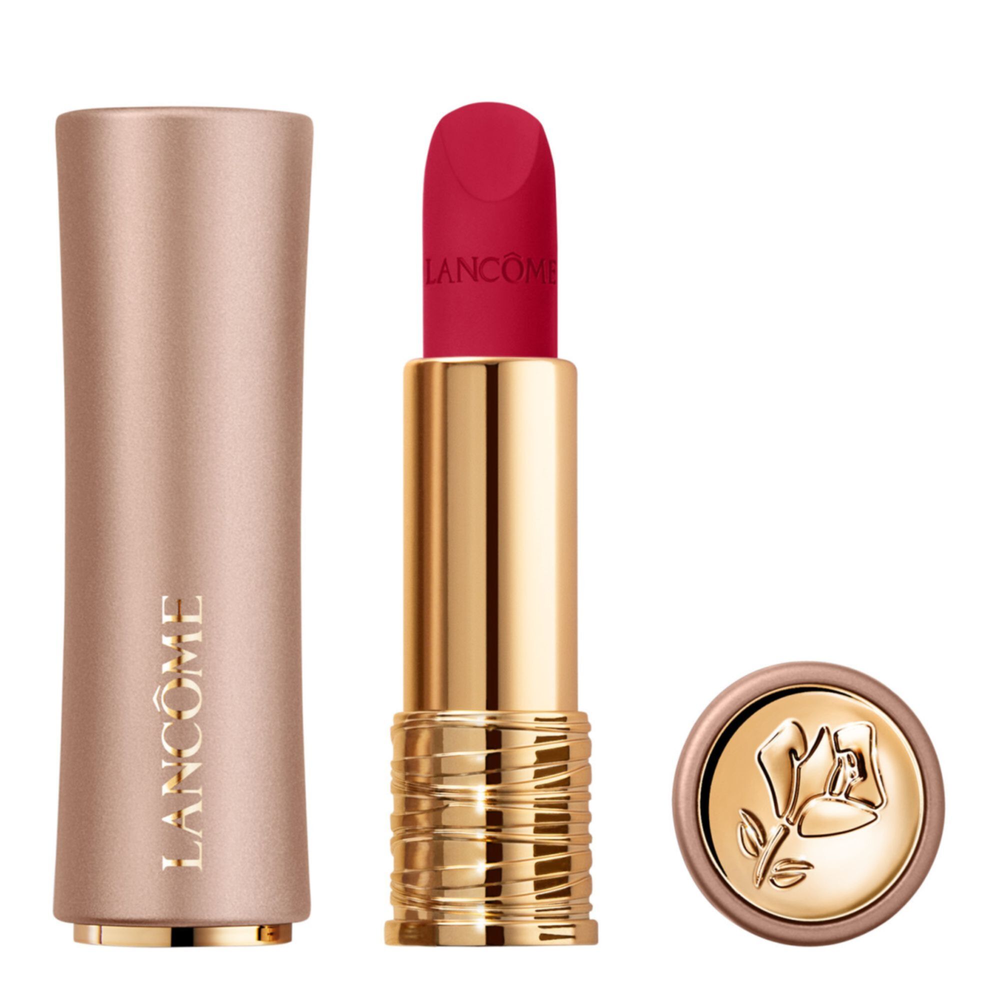Lancôme - L'absolu Rouge Intimatte Rouge À Lèvres 525 French Bisou