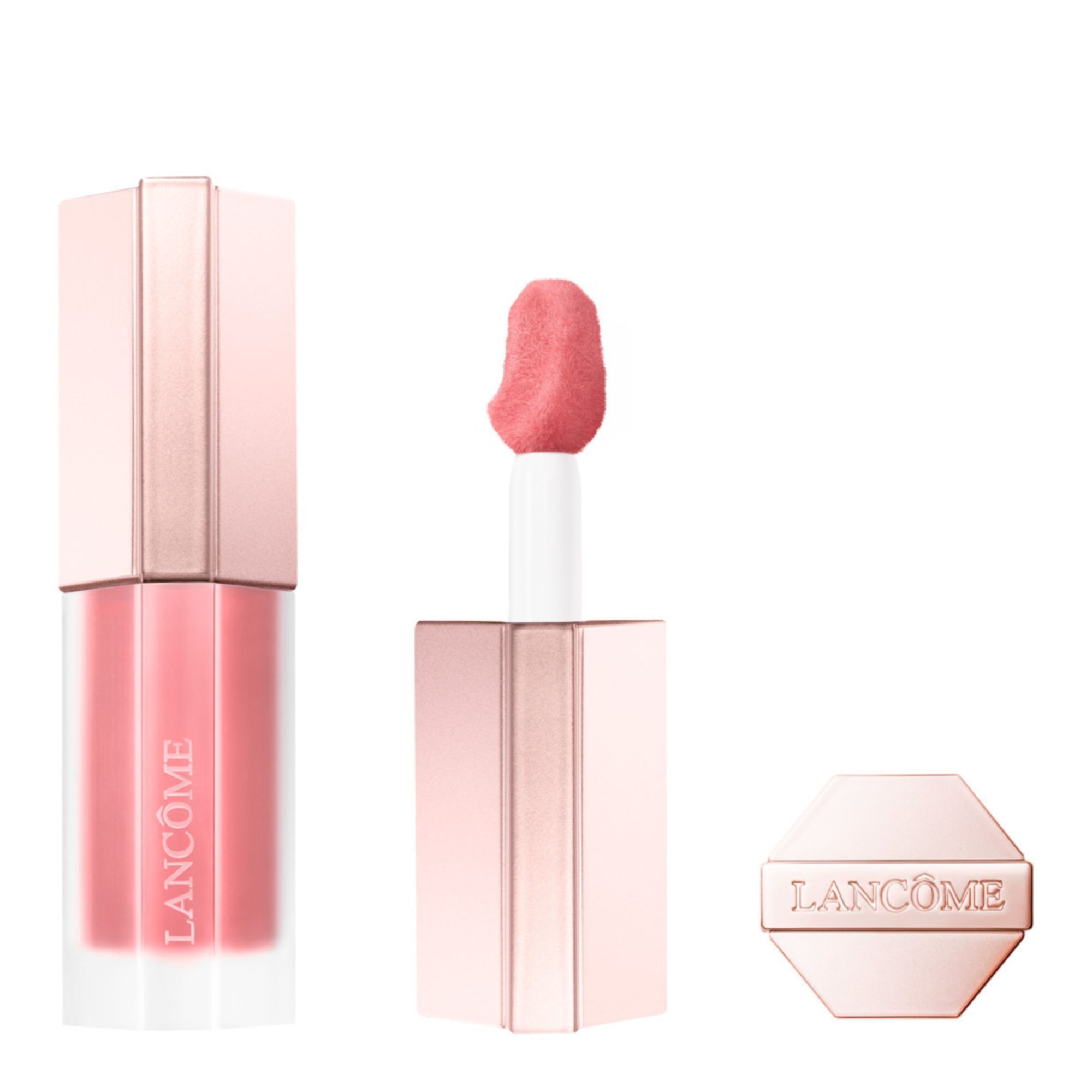 Lancôme - Lip Idôle Cuddle Blur Rouge À Lèvres Mat Floutant 21 Blushing Blanket