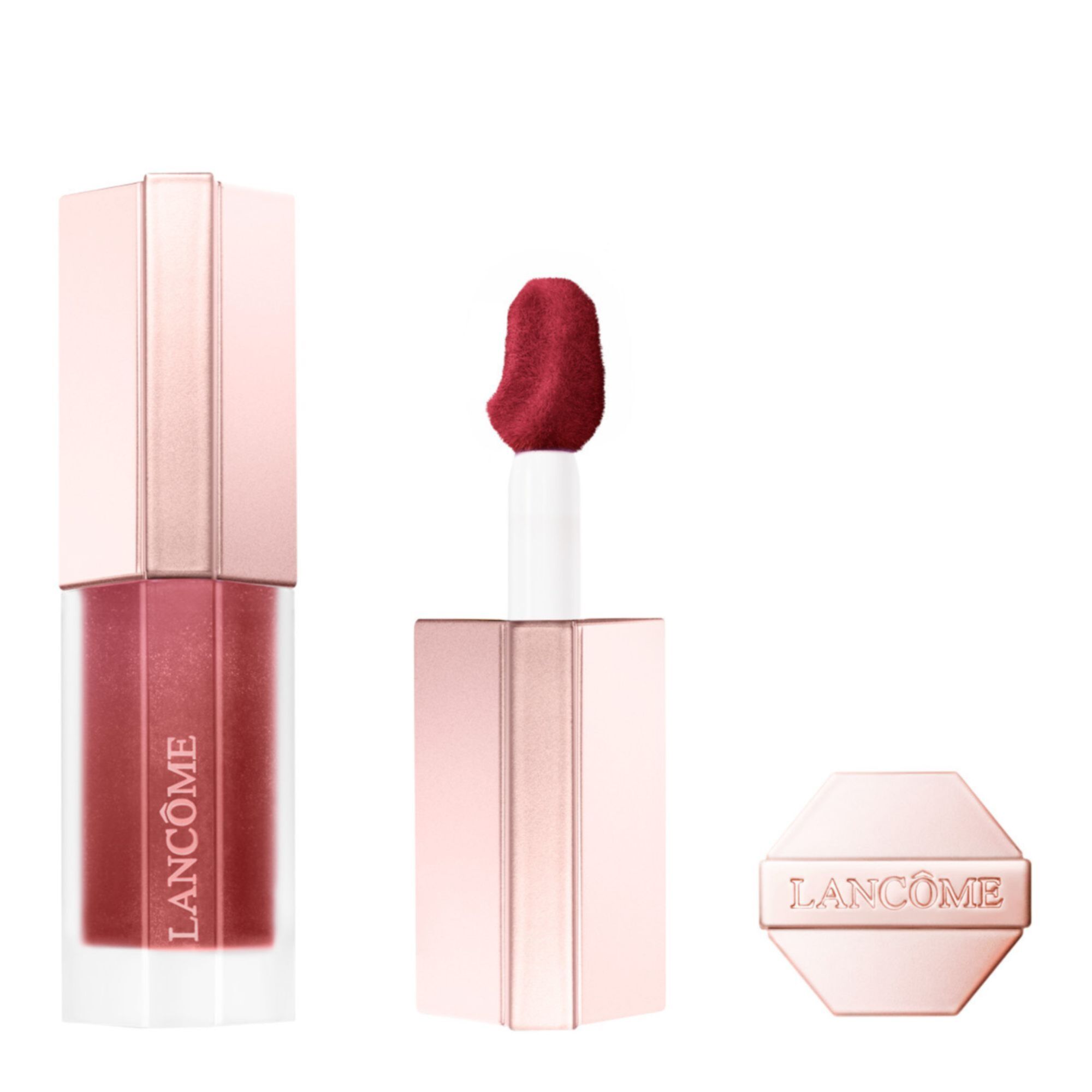 Lancôme - Lip Idôle Cuddle Blur Rouge À Lèvres Mat Floutant 90 Berry Bisou