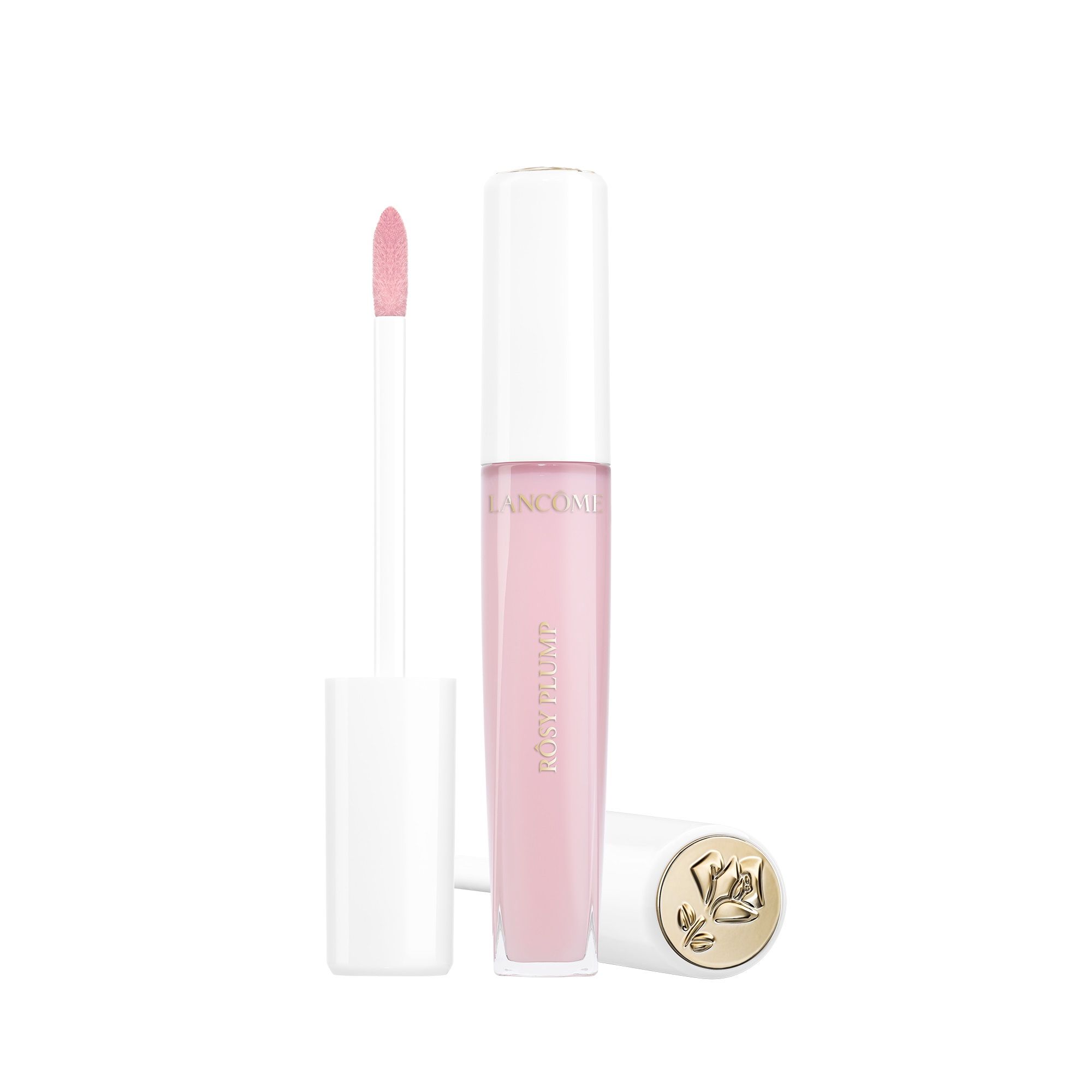 ’ABSOLU Gloss sensation volume #rosy plump - vue 2