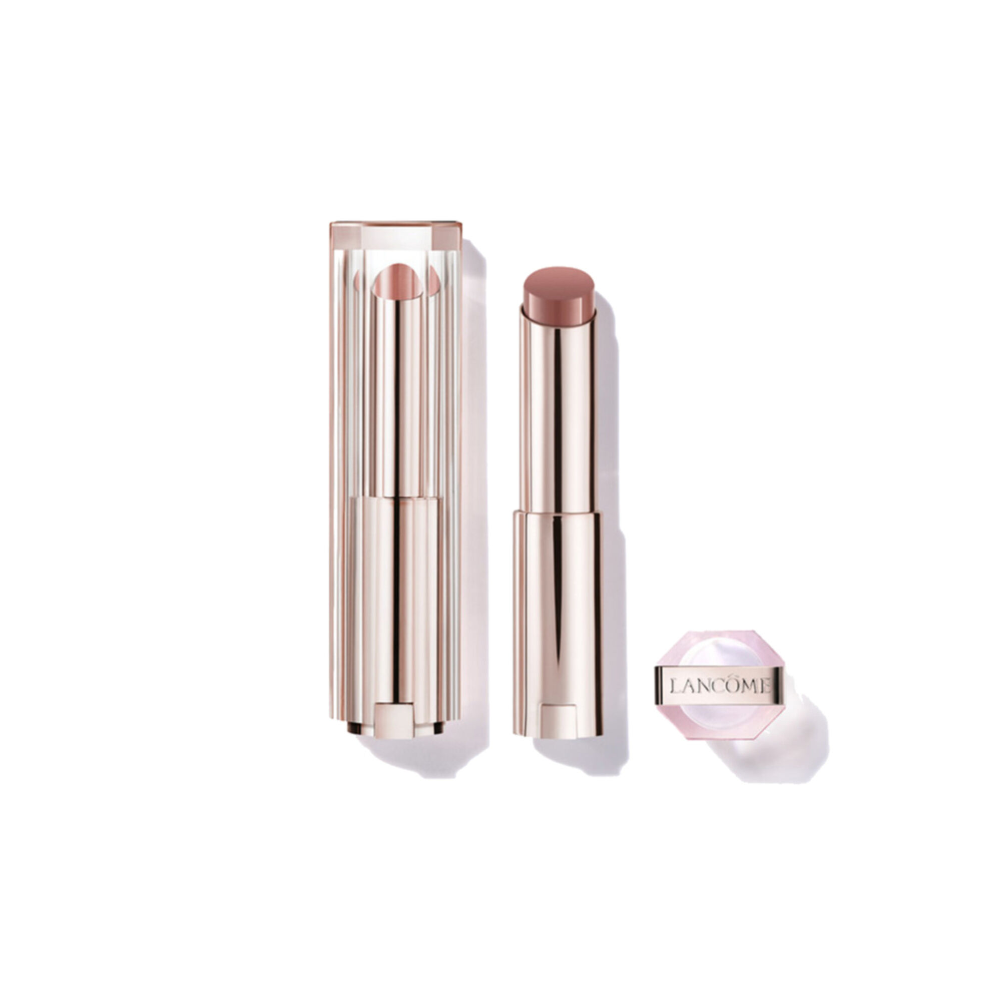 Lancôme - Lip Idôle Butterglow Baume À Lèvres 21 Shade-throwing Beige