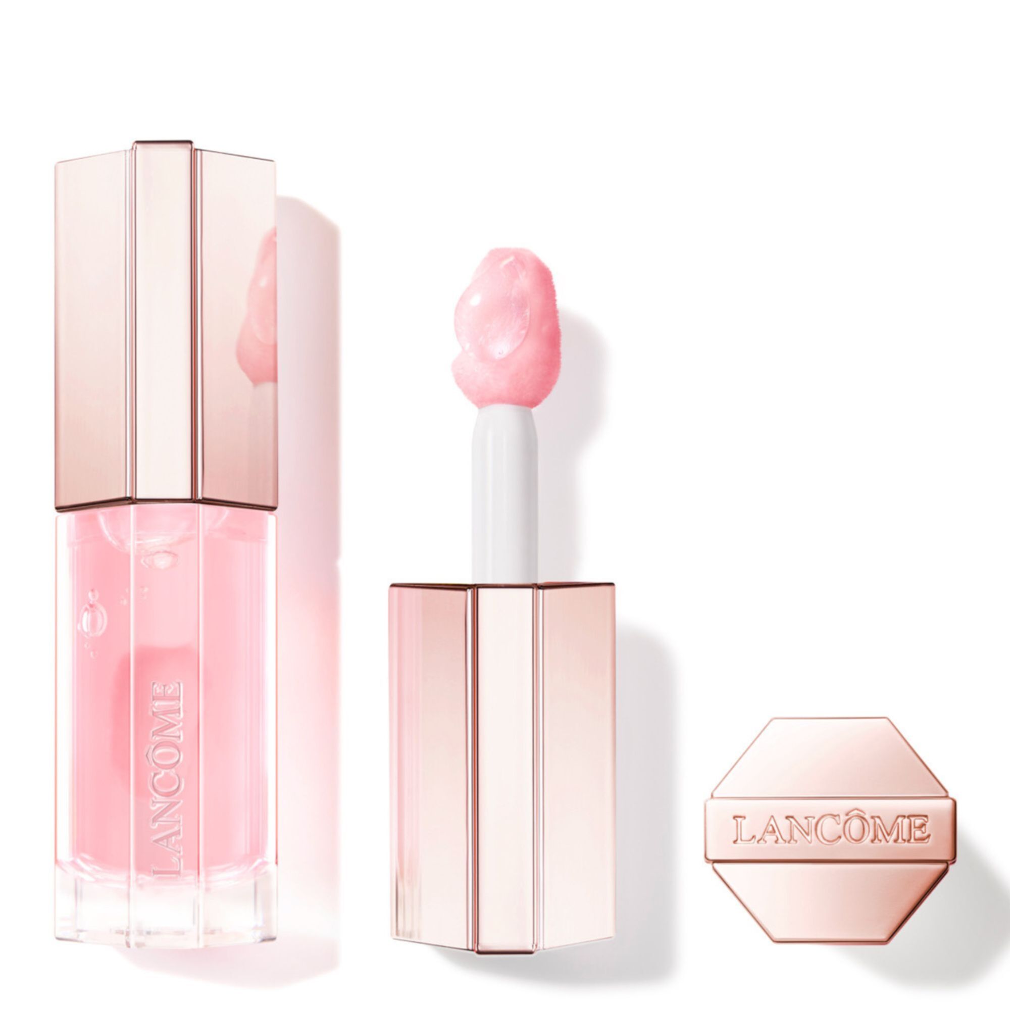 Lancôme - Lip Idôle Juicytreat Gloss 10 Pink Oh La La