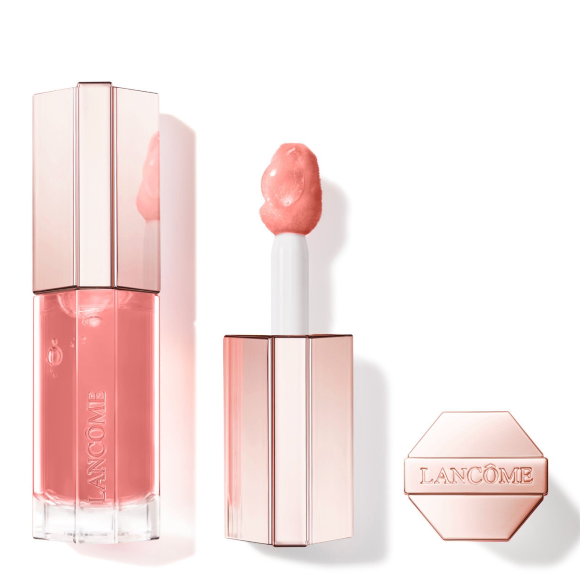 Lancôme - Lip Idôle Juicytreat Gloss 33 Idôle Nude
