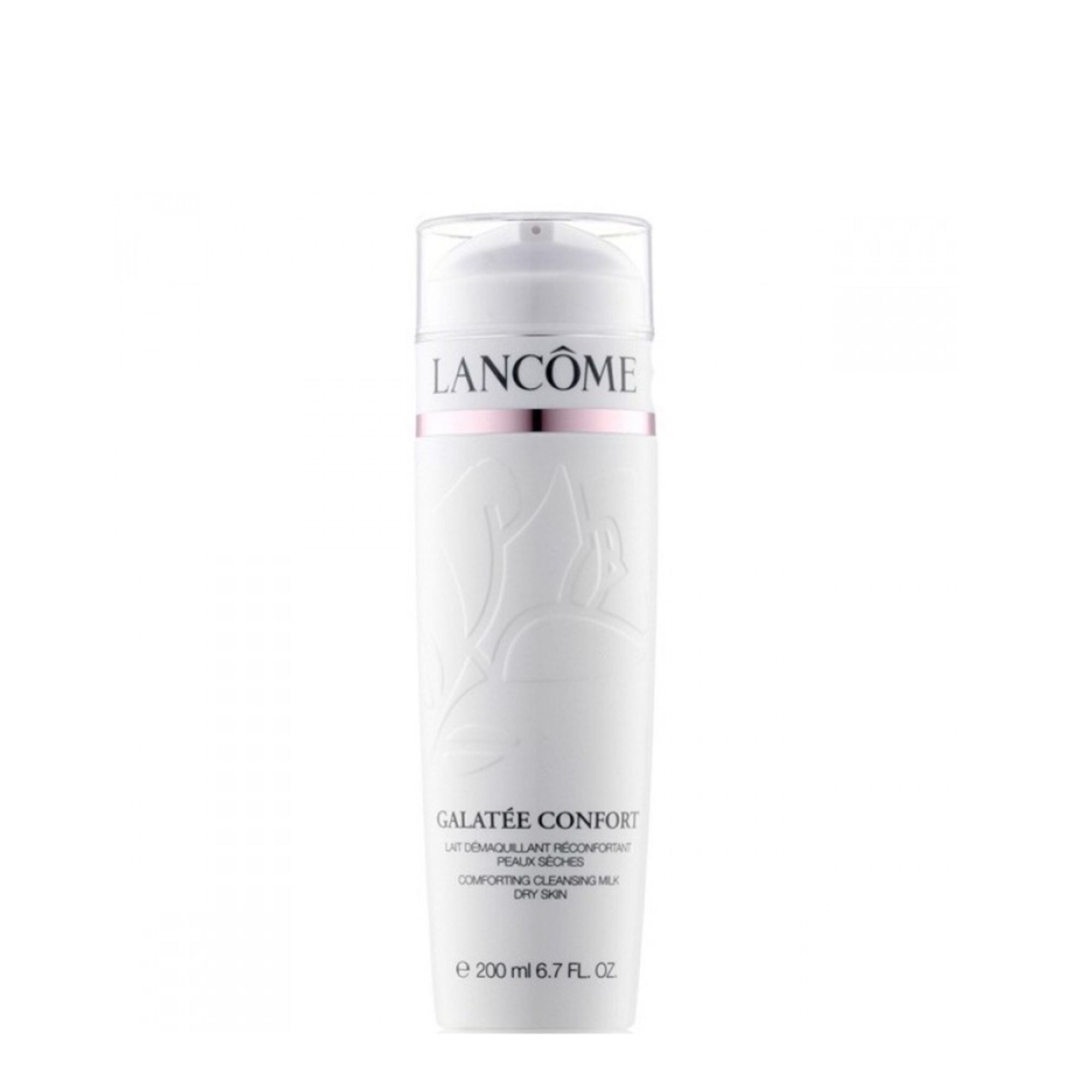 Lancôme Galatée Cconfort Lait Démaquillant Réconfortant - Peaux Sèches Flacon Pompe 200ml