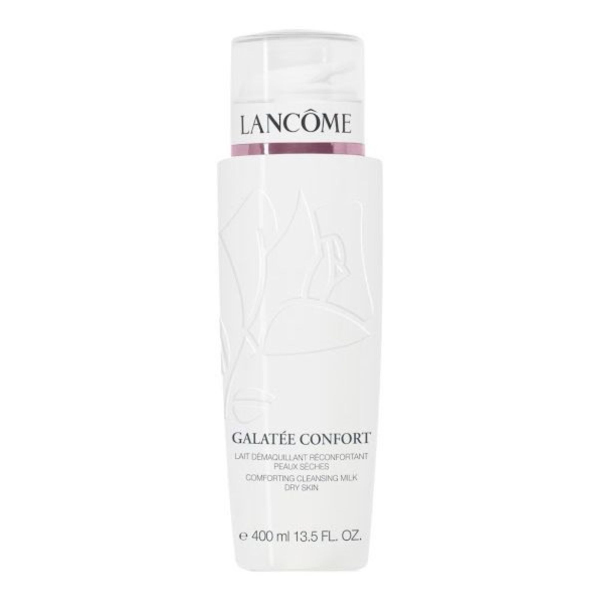 Lancôme - Galatée Cconfort Lait Démaquillant Réconfortant - Peaux Sèches Flacon Pompe 400ml