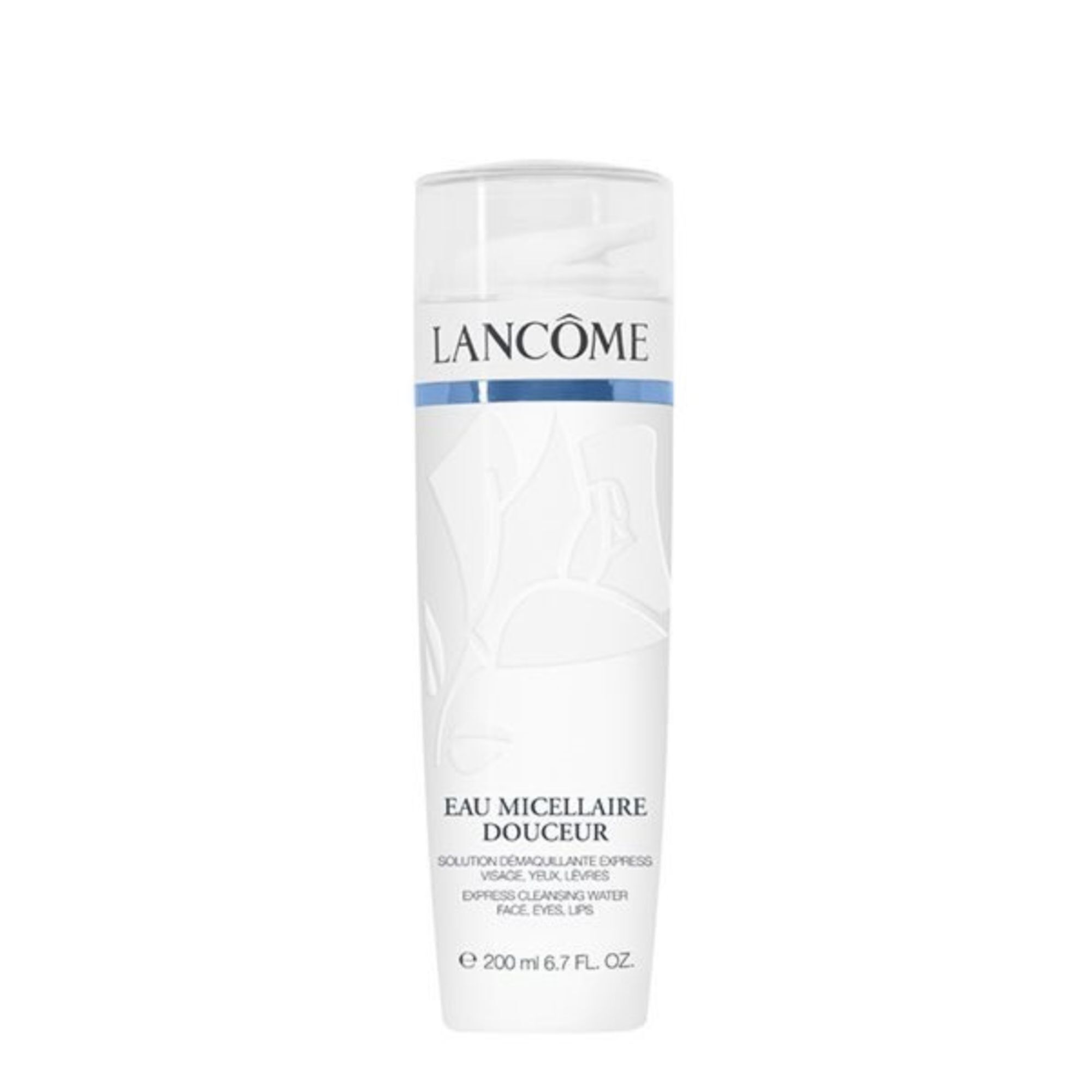 Lancôme - Eau Micellaire Douceur Solution Démaquillante Express Flacon Pompe 400ml