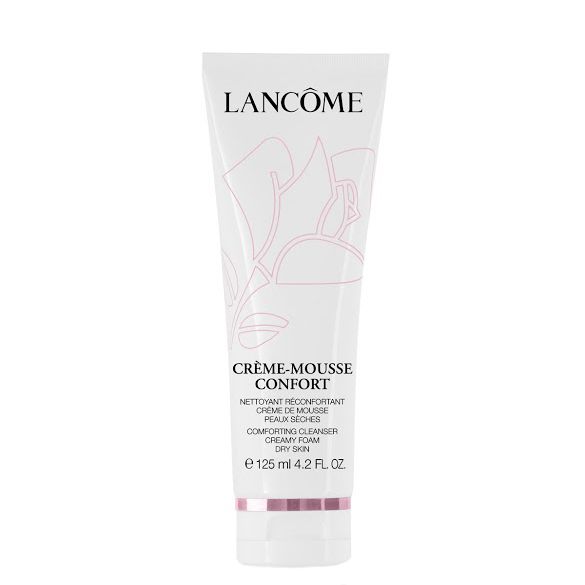 Lancôme - Crème Mousse Confort Nettoyant Réconfortant - Peaux Sèches Tube 125ml