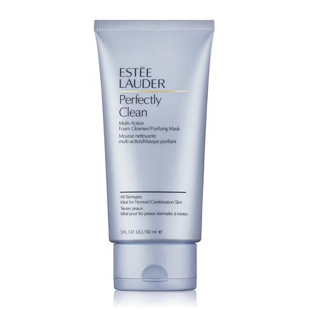 Estée Lauder - Perfectly Clean Mousse Nettoyante Multi-action/masque Purifiant Tube 150ml