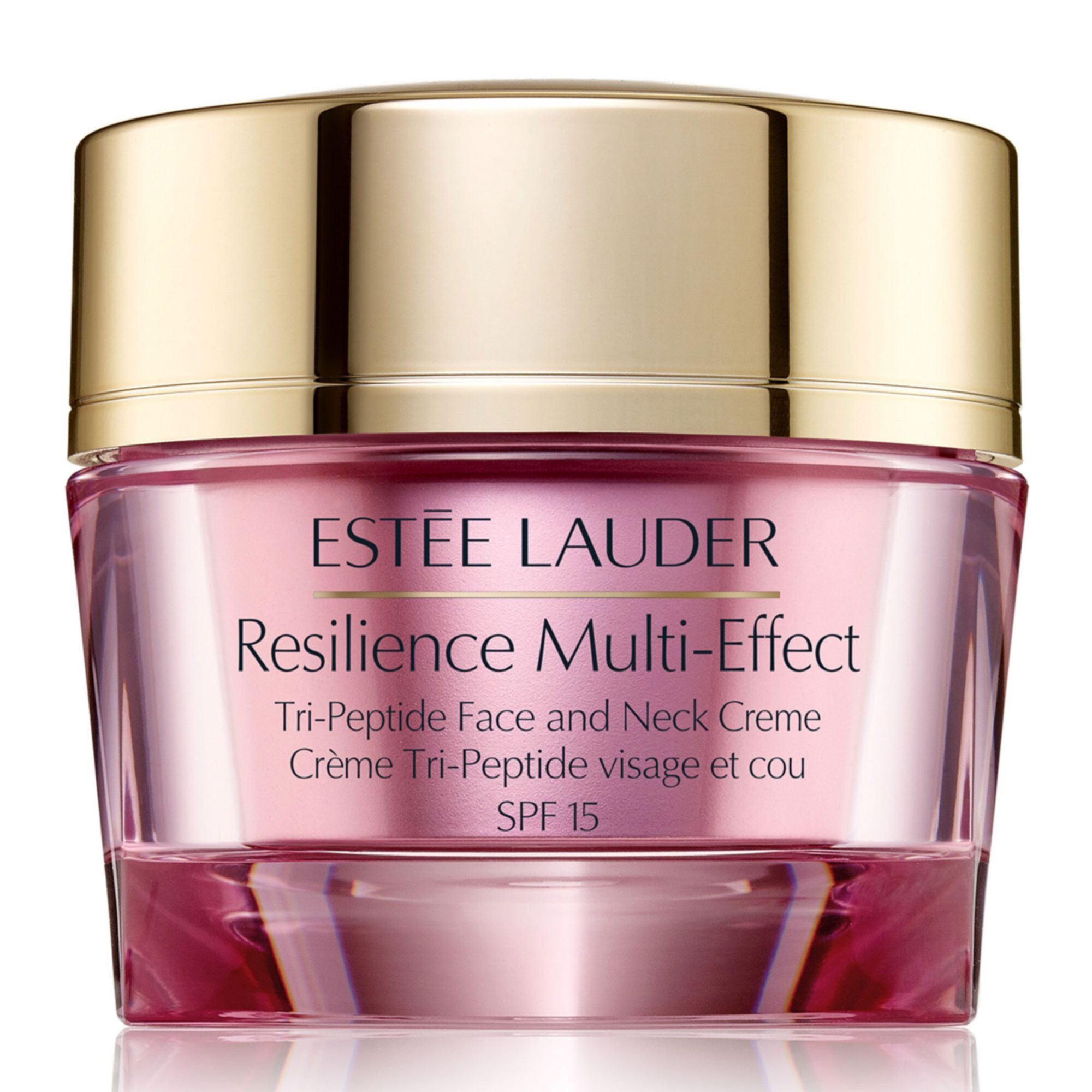 Estée Lauder - Resilience Multi-effect Crème Tri-peptide Visage & Cou Spf15 - Peaux Normales À Mixtes 50ml