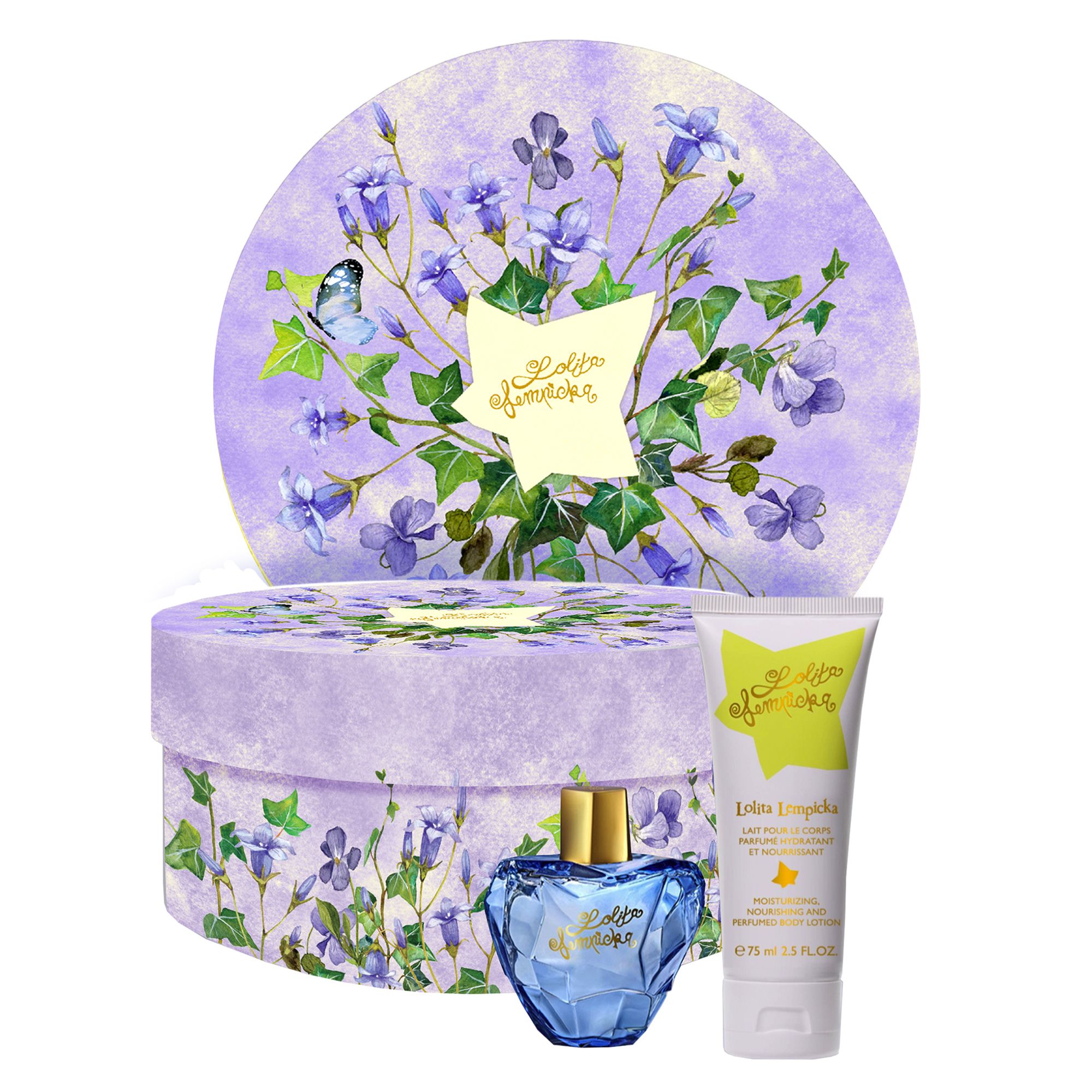 LOLITA LEMPICKA Coffret Mon Premier Parfum Eau de Parfum 50ml&Lait
