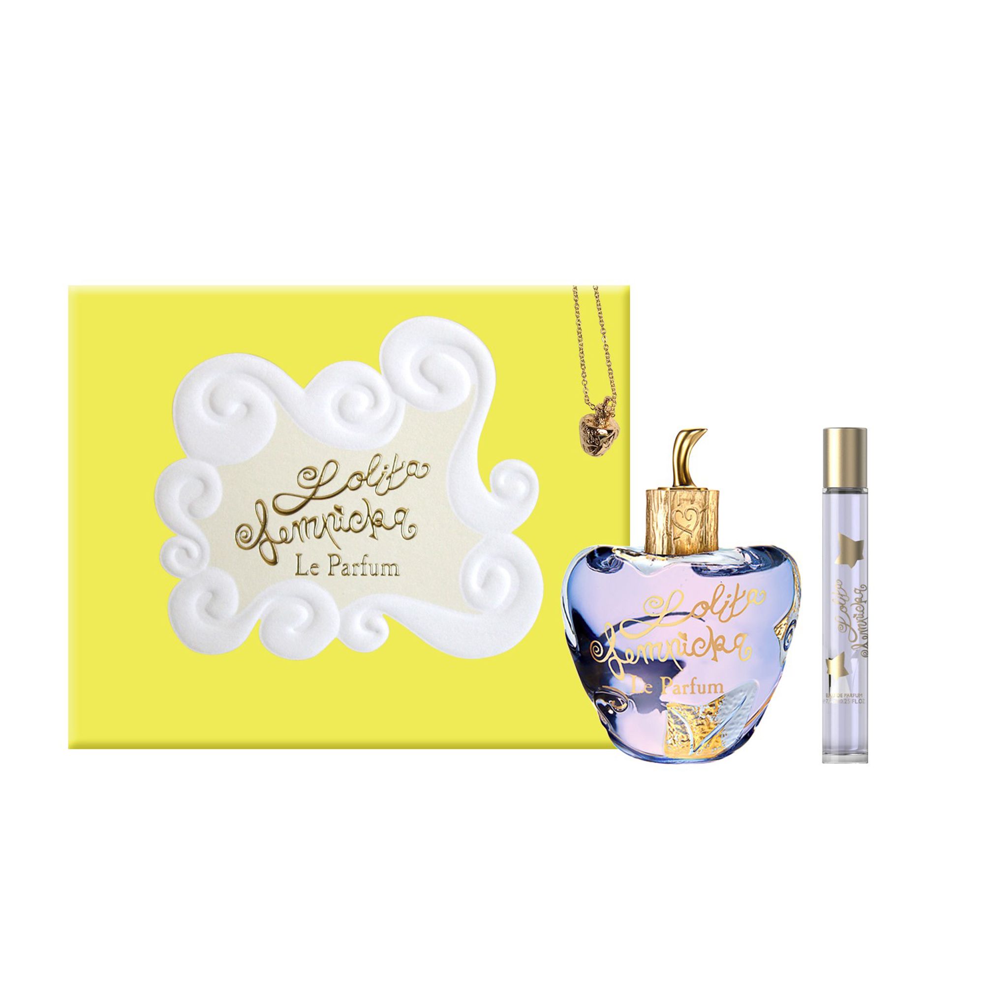 Lolita Lempicka - Le Parfum Edp 100ml + Edp 7,5ml + Bijou Eau De Parfum Vaporisateur 100ml
