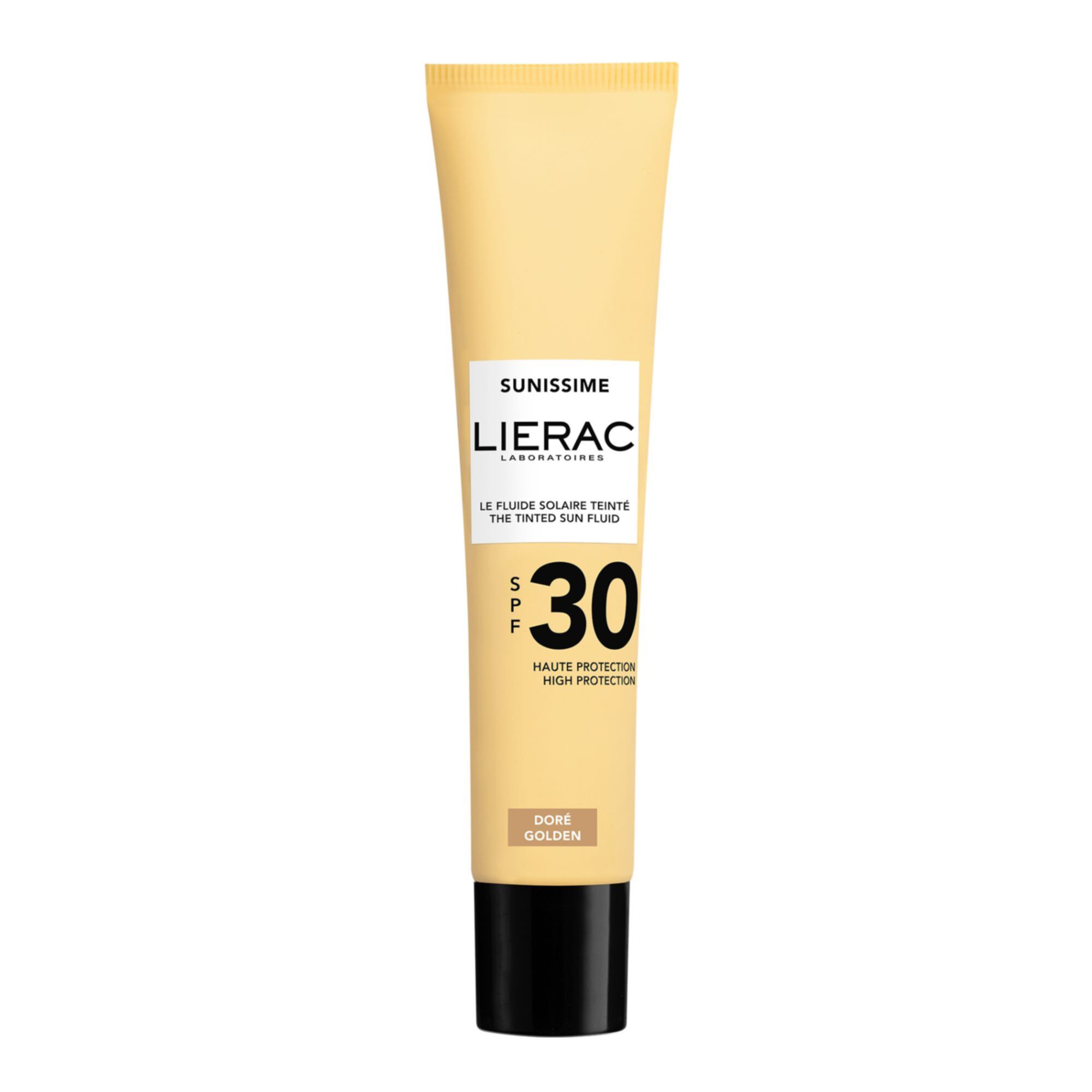 Fluide Solaire Teinté Spf 30 Doré Sunissime Lierac Le Tube 40ml - vue 2