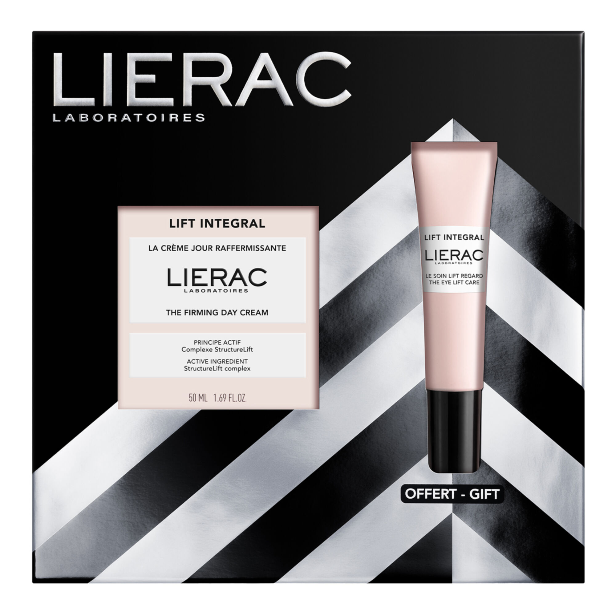 Lierac - Coffret Lift Intégral Crème Visage & Soin Regard