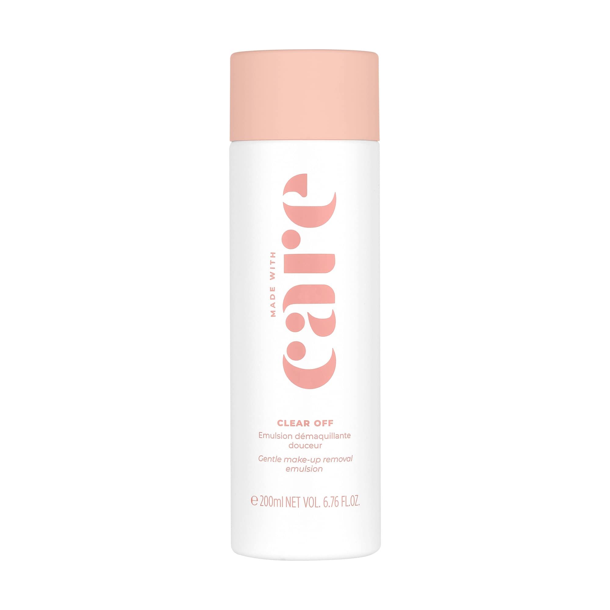 Made With Care - Clear Off Emulsion Démaquillante Flacon 200ml