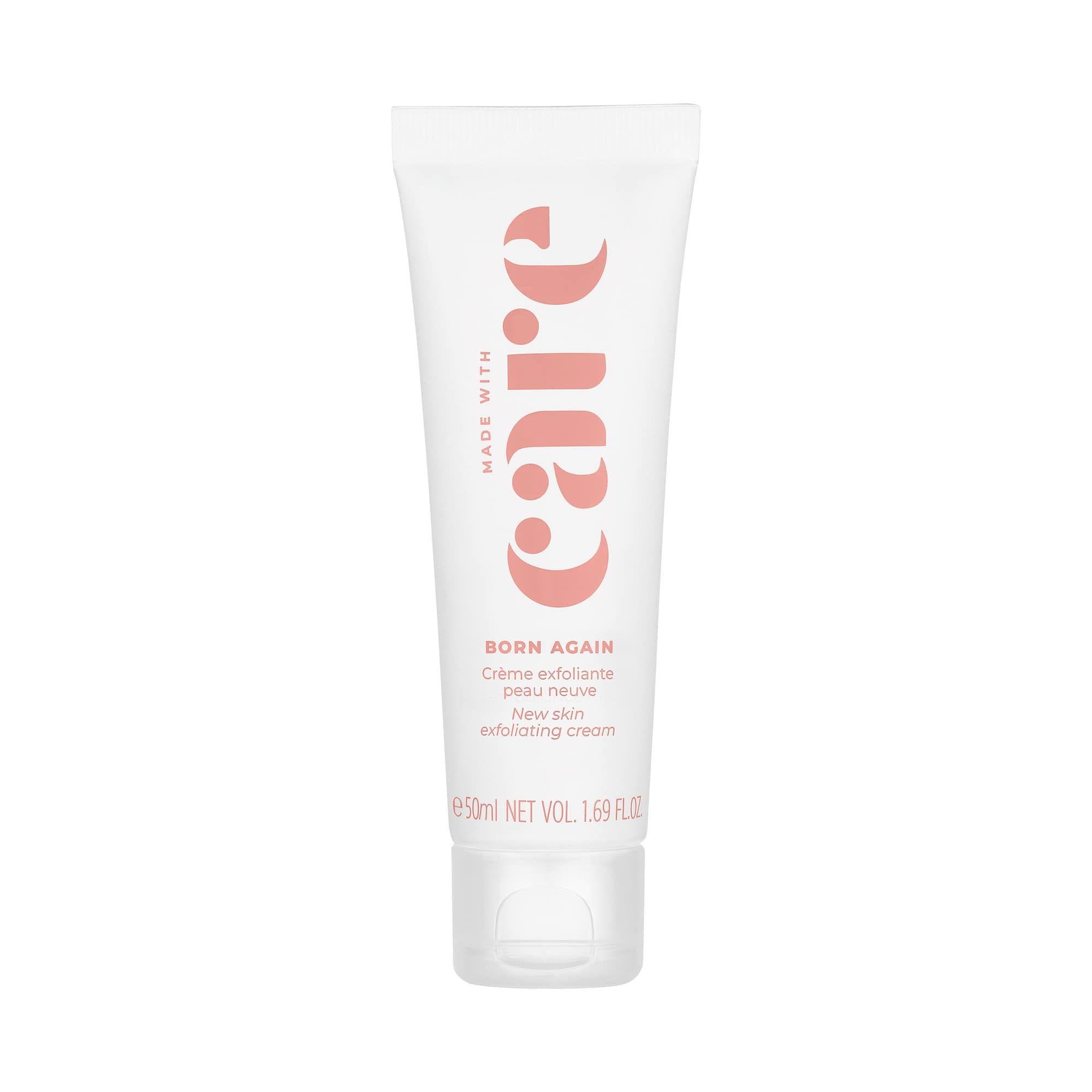 MADE WITH CARE  BORN AGAIN Cr&egrave;me exfoliante Peau Neuve Flacon 50 ml