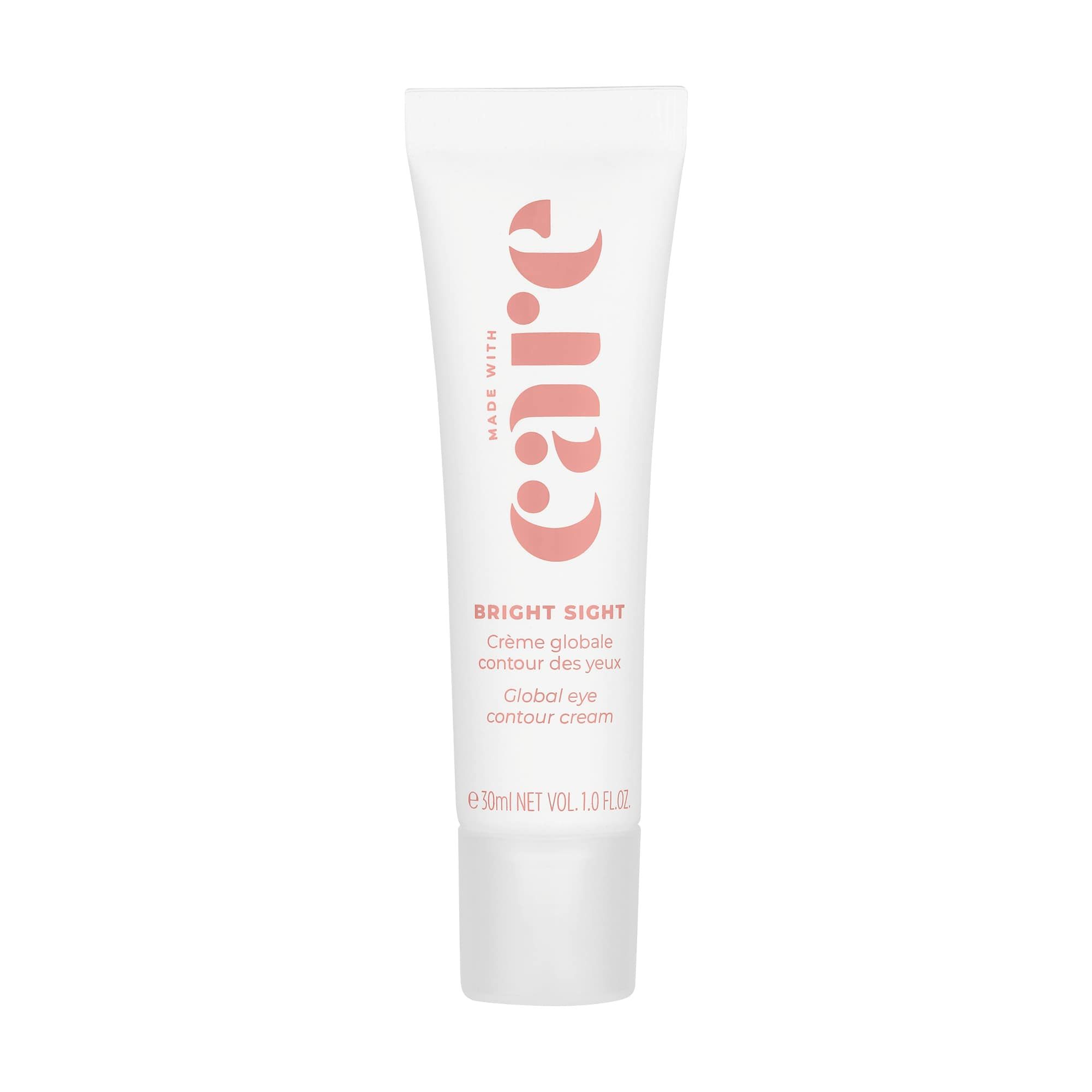 Made With Care - Bright Sight Crème Globale Contour Des Yeux Flacon 50 Ml