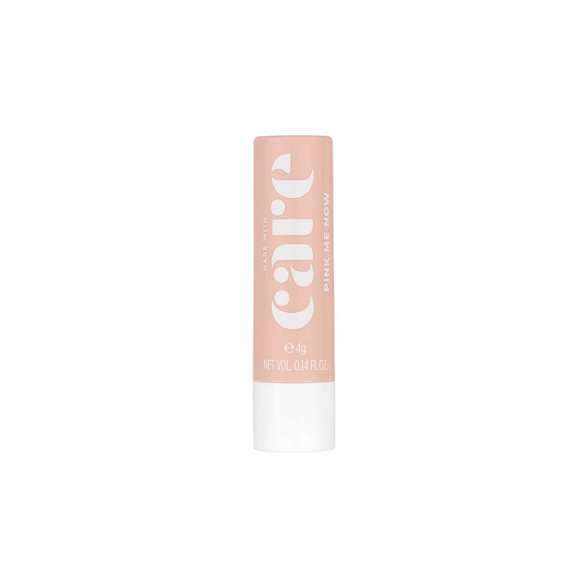 MADE WITH CARE  PINK ME NOW Baume Exfoliant L&egrave;vres Ros&eacute;es Flacon 4 g