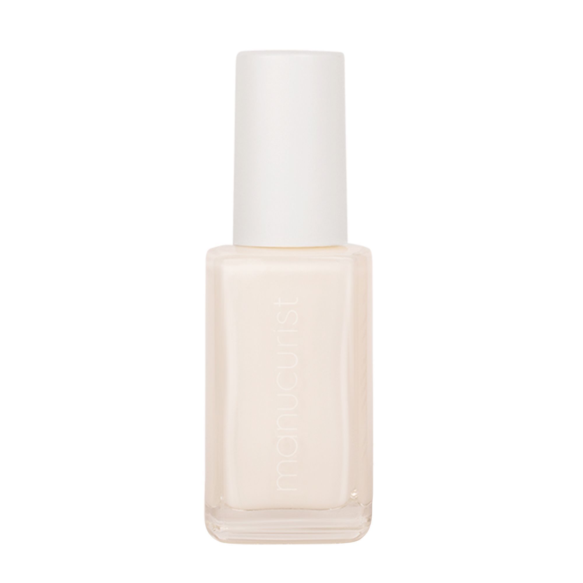 Manucurist - Vernis Uv Naturel Blancs Et Naturels Blanc N°1 - Blanc Zinc
