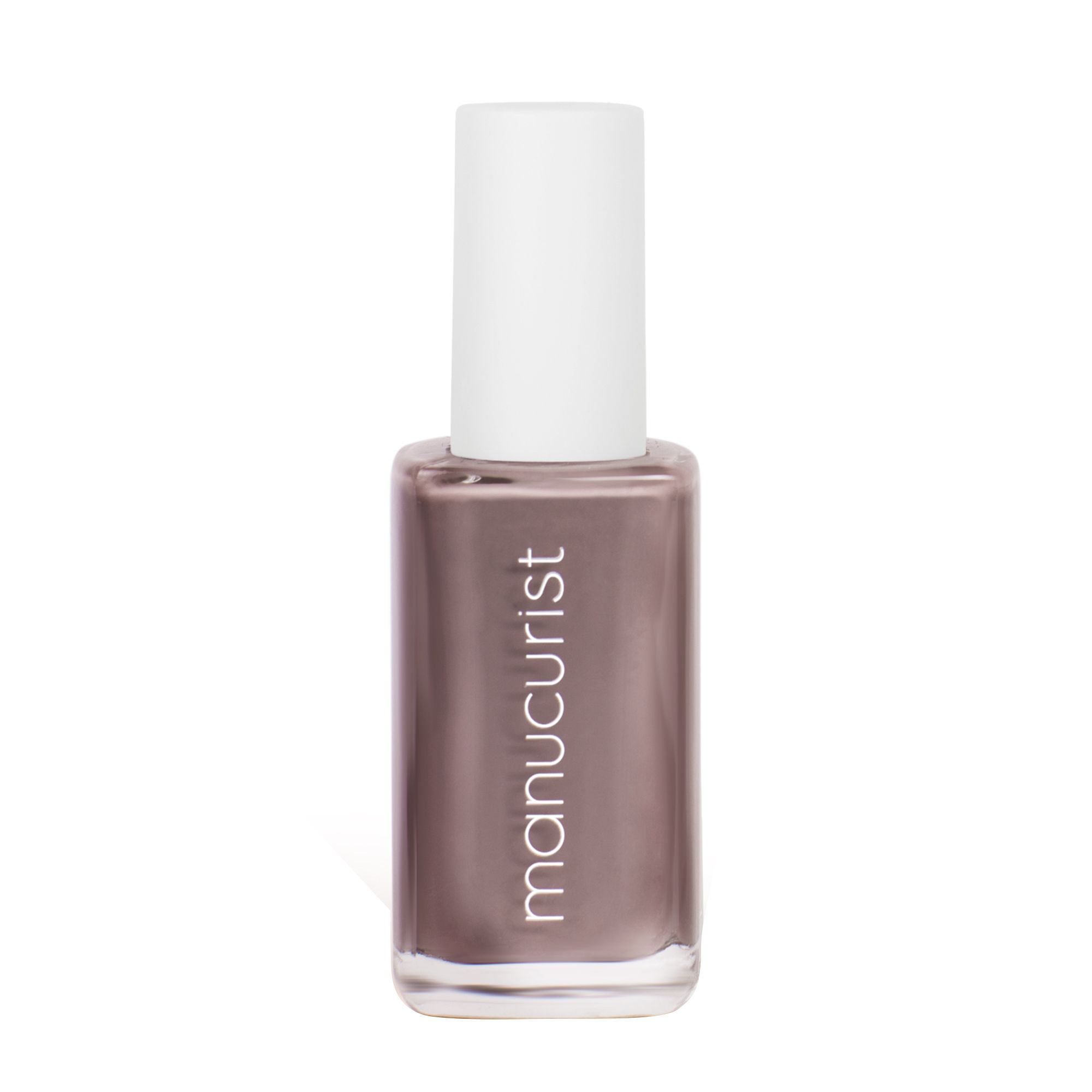 Manucurist - Vernis Uv Naturel Gris Et Noirs Gris N°4 - Gris Mountbatten