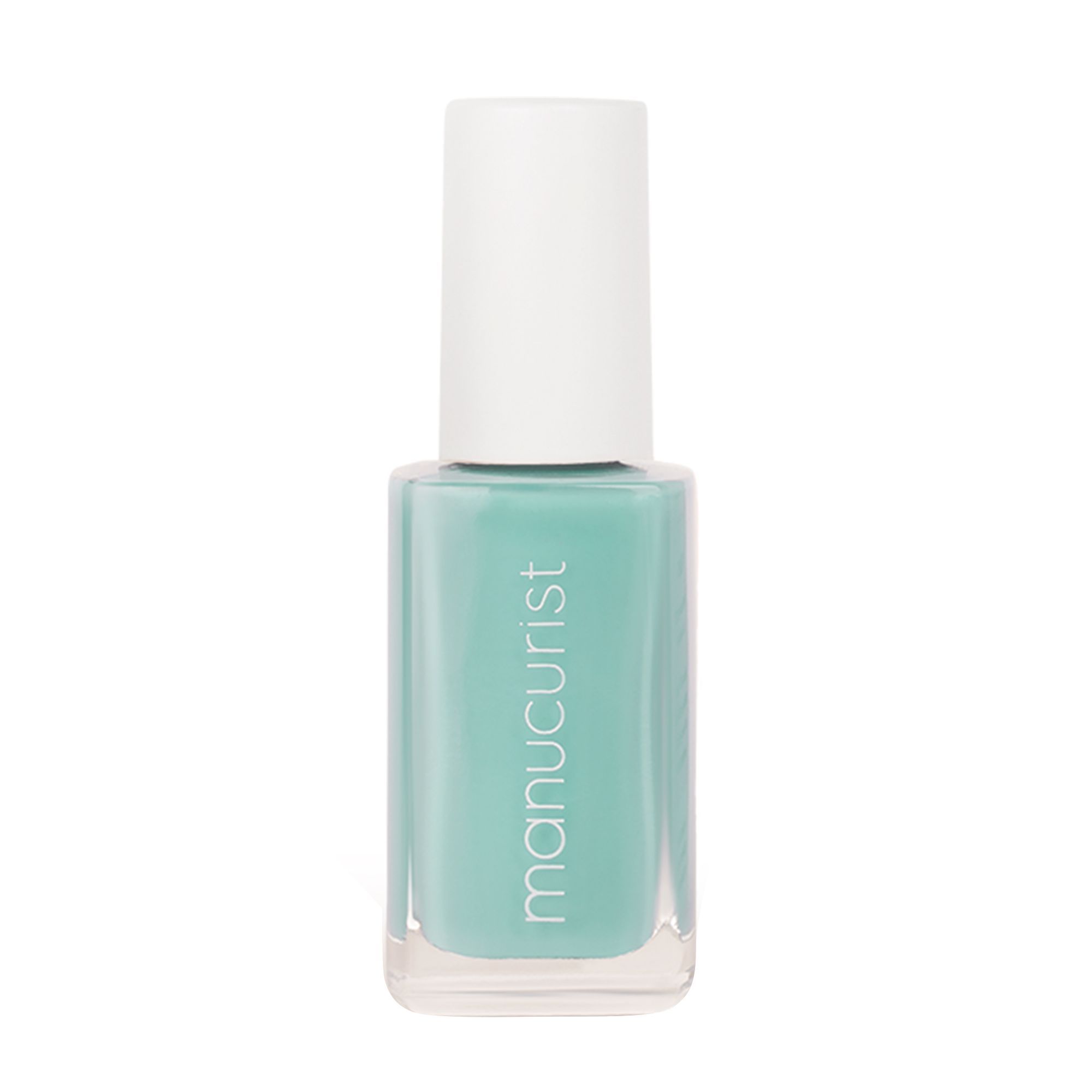 Manucurist - Vernis Uv Naturel Bleus Et Verts Vert N°1 - Vert Opaline