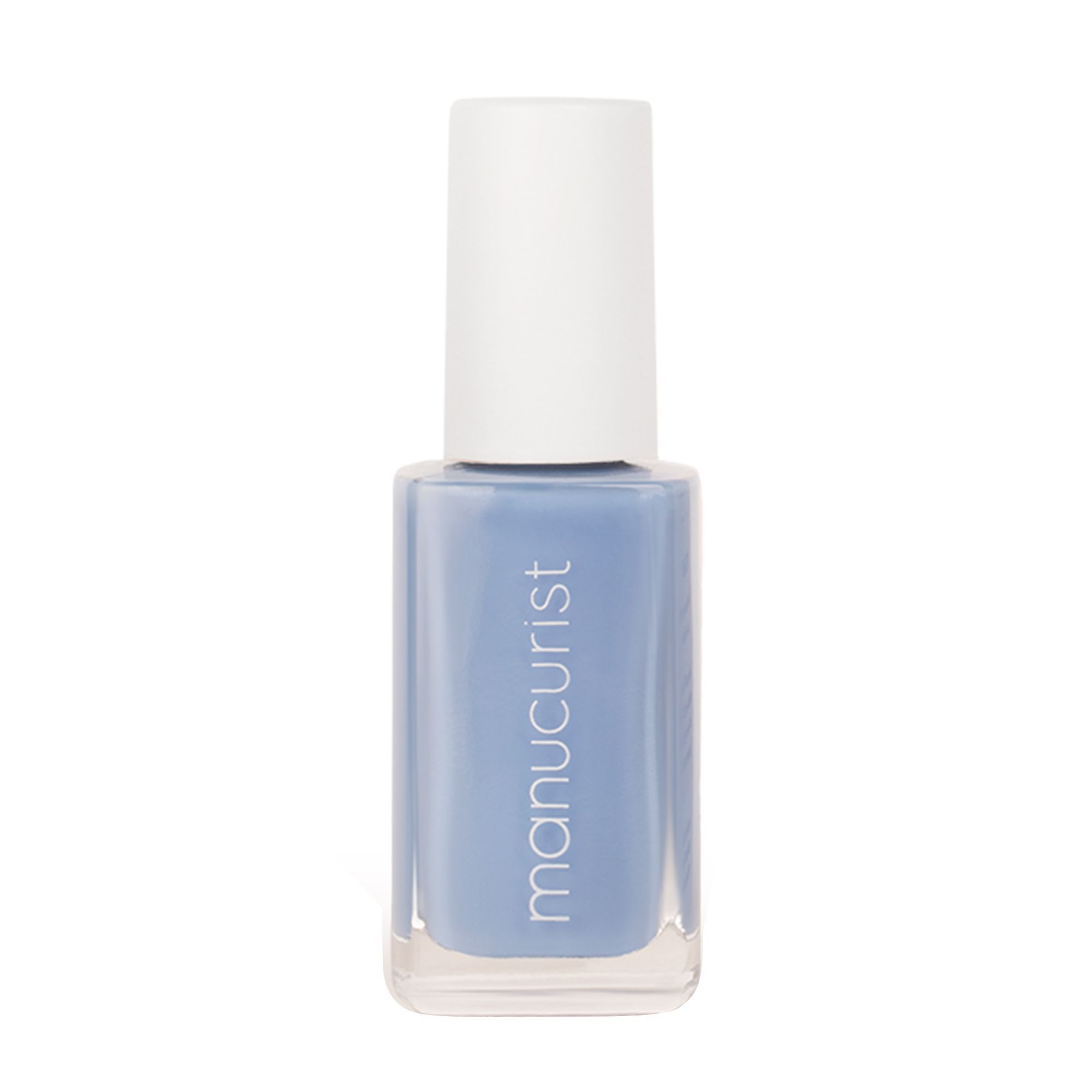 Manucurist - Vernis Uv Naturel Bleus Et Verts Bleu N°1 - Bleu Ciel
