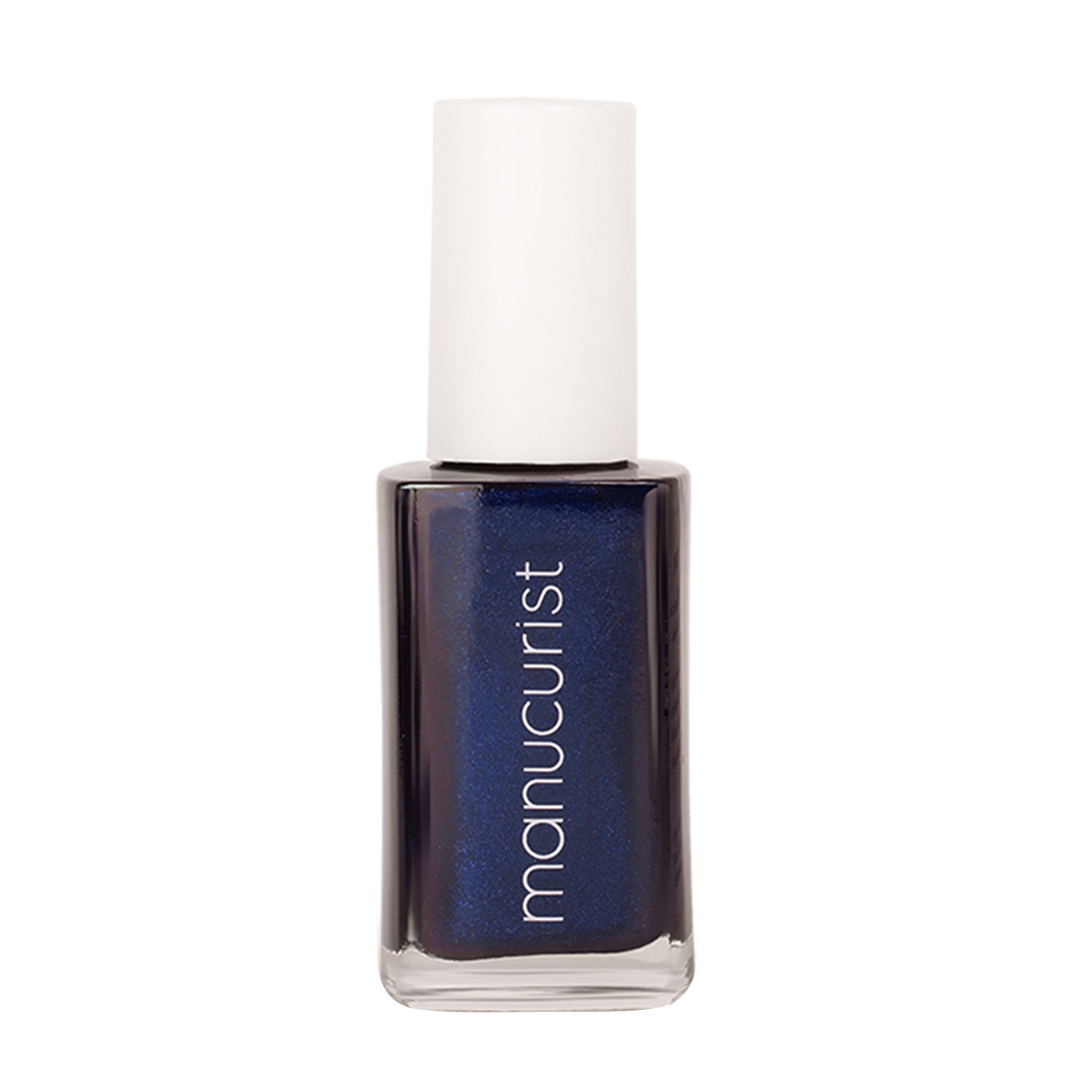 Manucurist - Vernis Uv Naturel Bleus Et Verts Bleu N°3 - Bleu Saphir