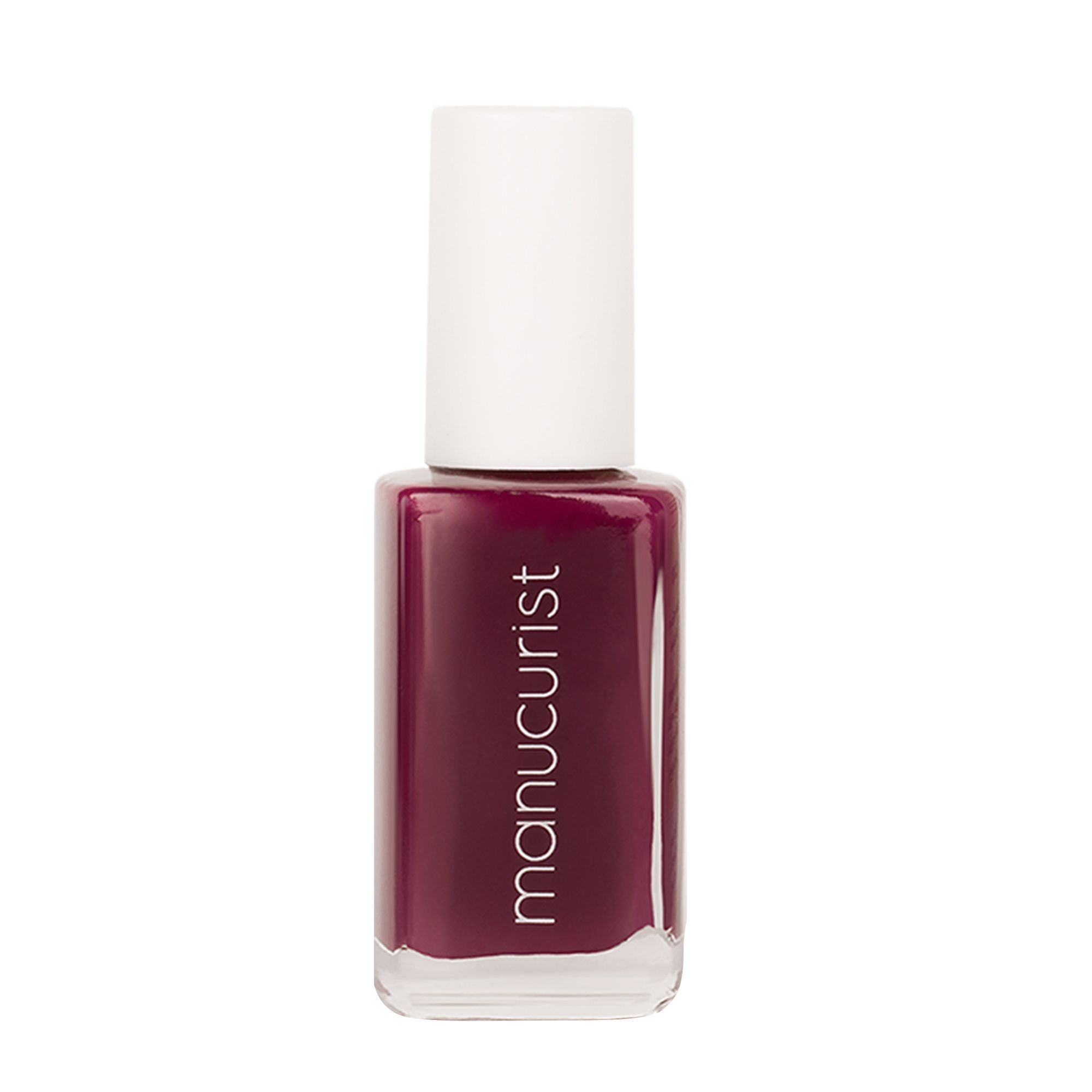 Manucurist - Vernis Uv Naturel Roses Et Oranges Rose N°5 - Rose Amarante