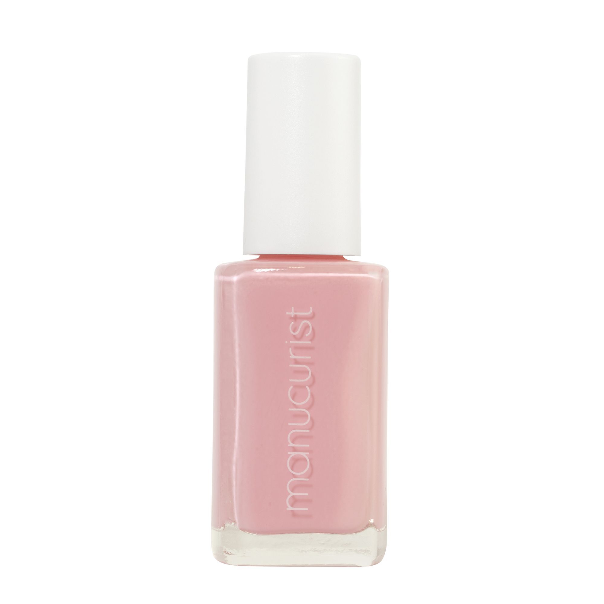 Manucurist - Vernis Uv Naturel Roses Et Oranges Rose N°8 - Rose Dragée