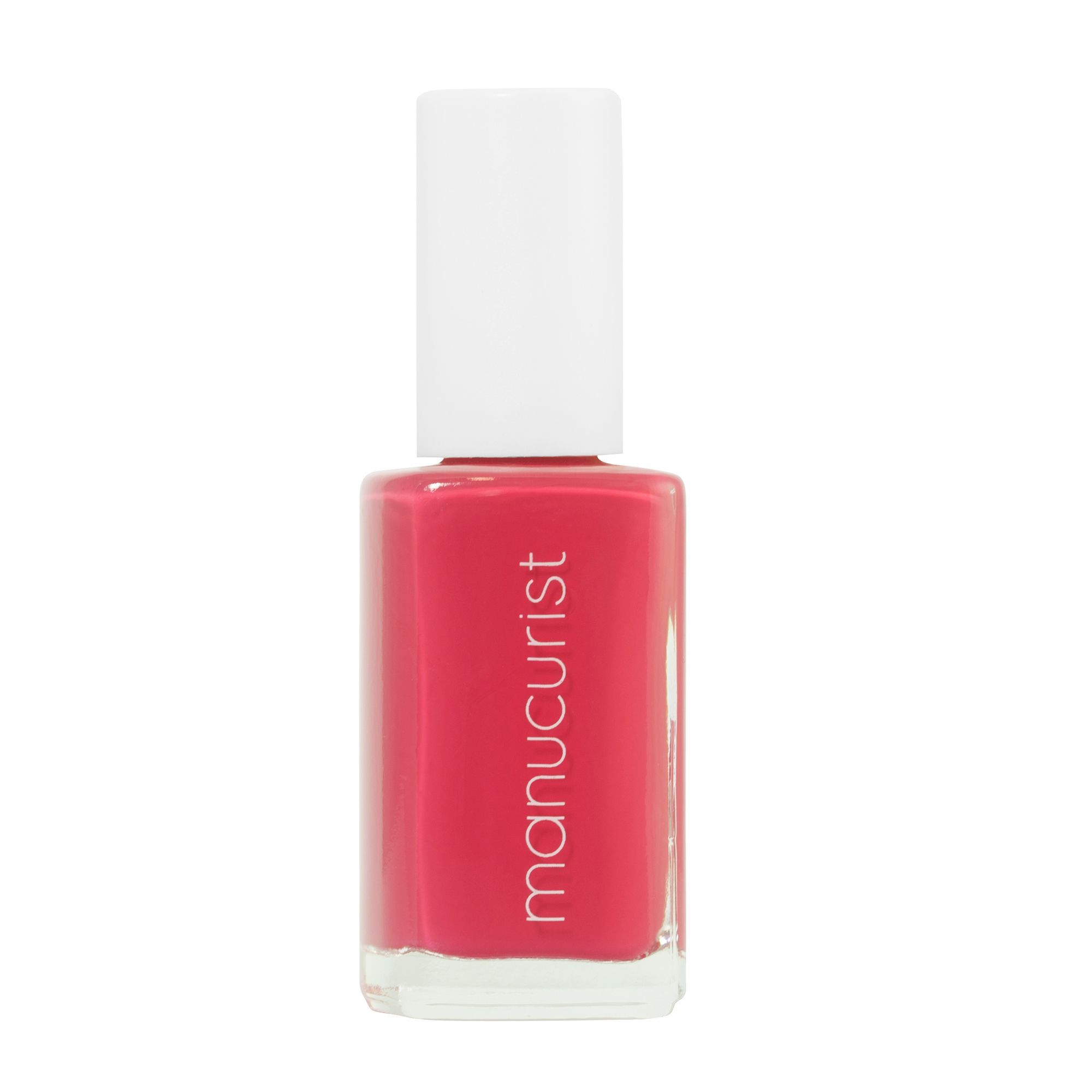 Manucurist - Vernis Uv Naturel Roses Et Oranges Rose N°9 - Rose Insolent