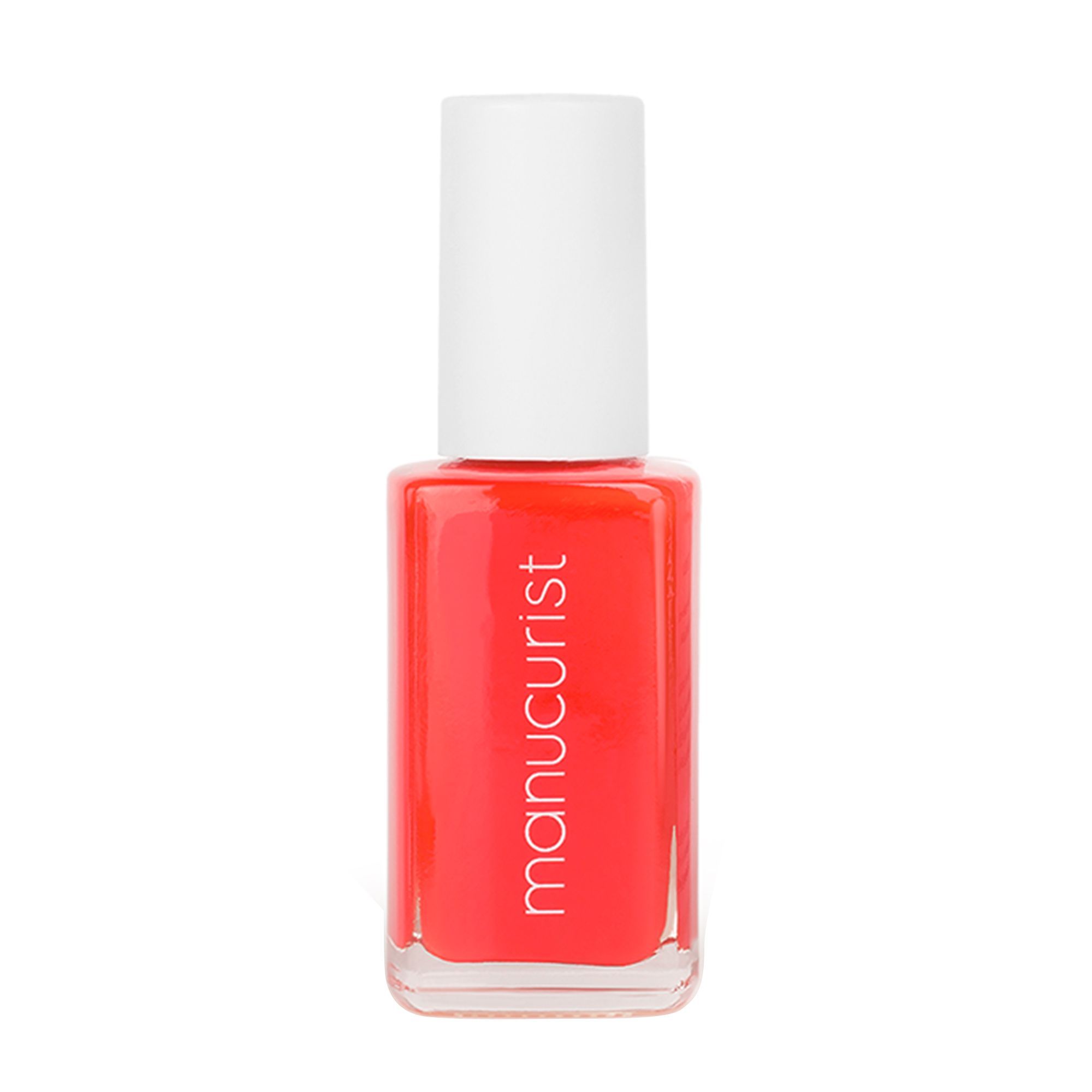Manucurist - Vernis Uv Naturel Rouges Rouge N°3 - Rouge Cinabre