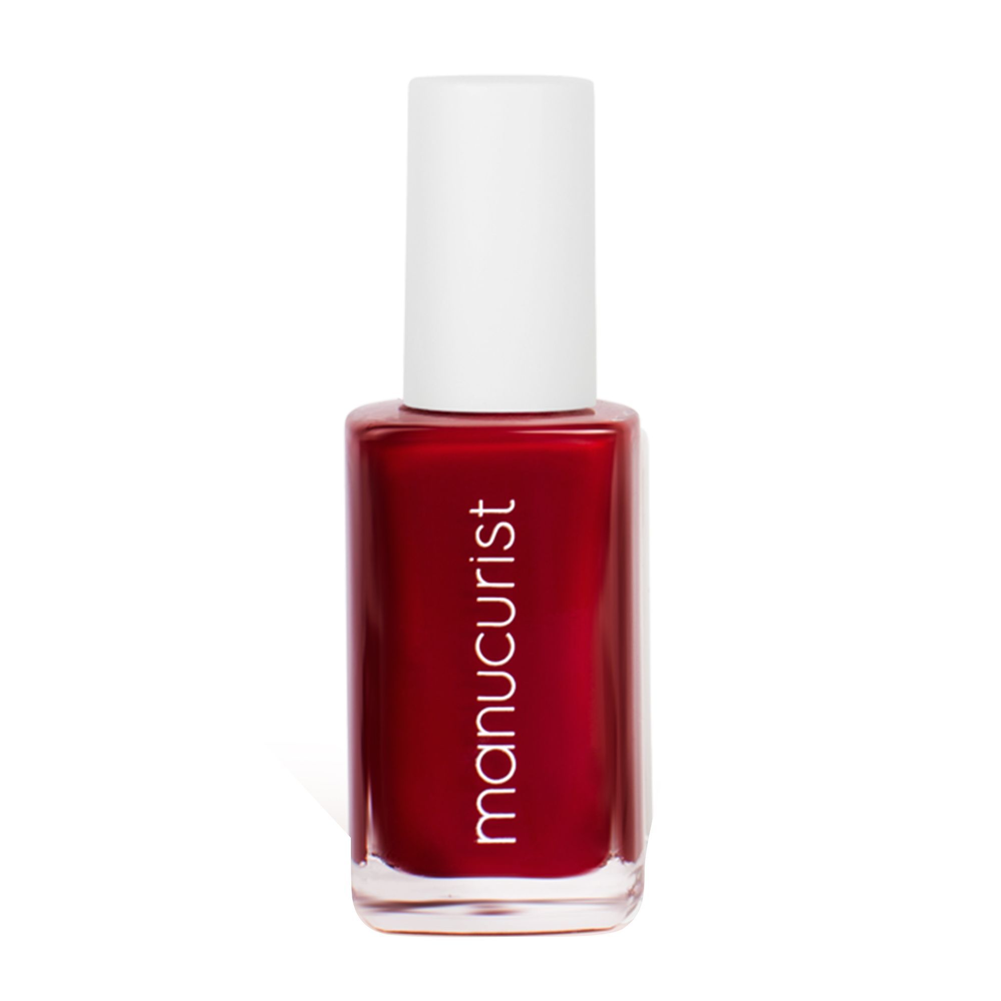 Manucurist - Vernis Uv Naturel Rouges Rouge N°4 - Rouge Framboise
