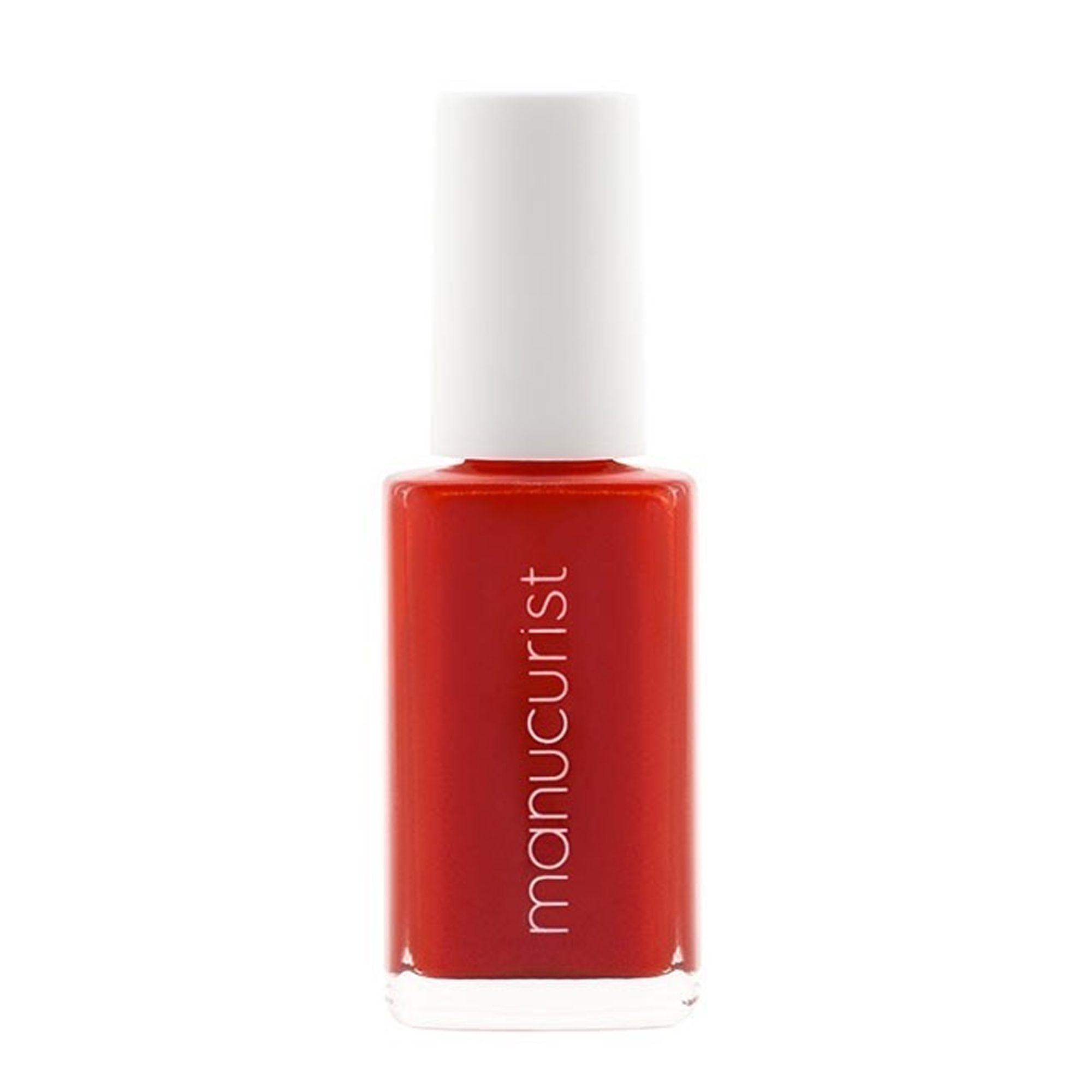 Manucurist - Vernis Uv Naturel Rouges Rouge N°9 - Rose Insolent