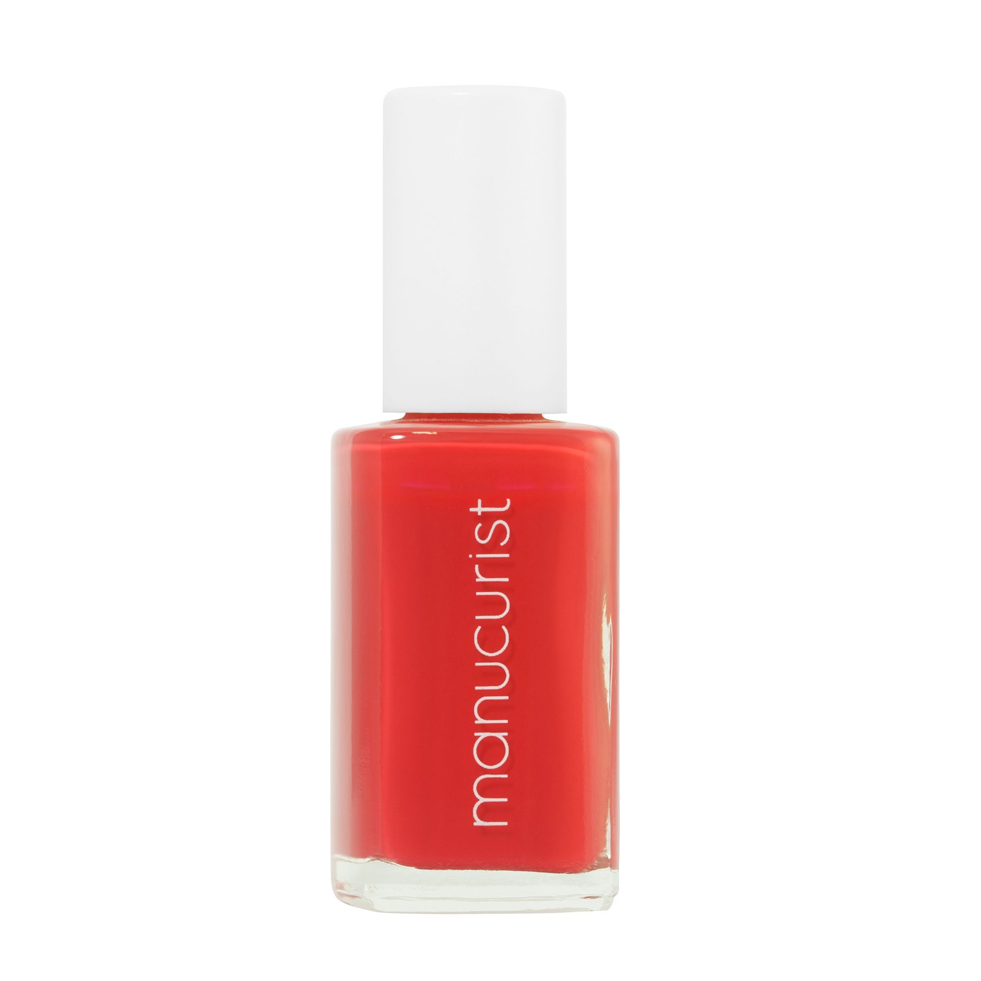 Manucurist - Vernis Uv Naturel Rouges Rouge N°10 - Rouge Envoûtant