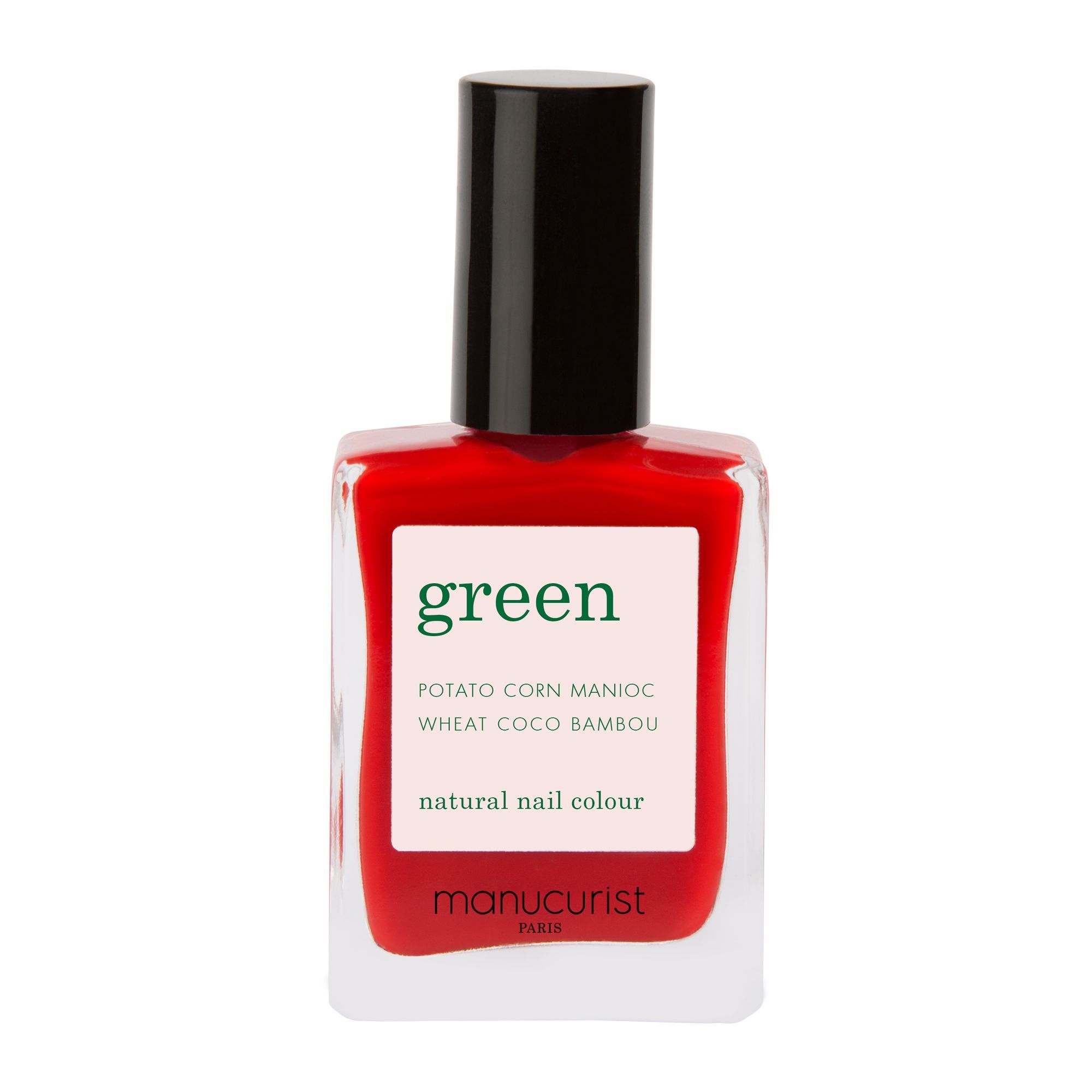 Manucurist - Vernis Green Vernis À Ongles Poppy Red