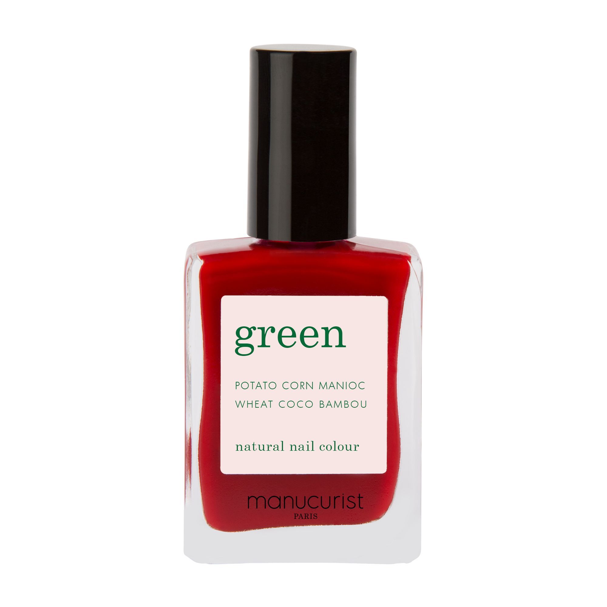Manucurist - Vernis Green Vernis À Ongles Red Cherry