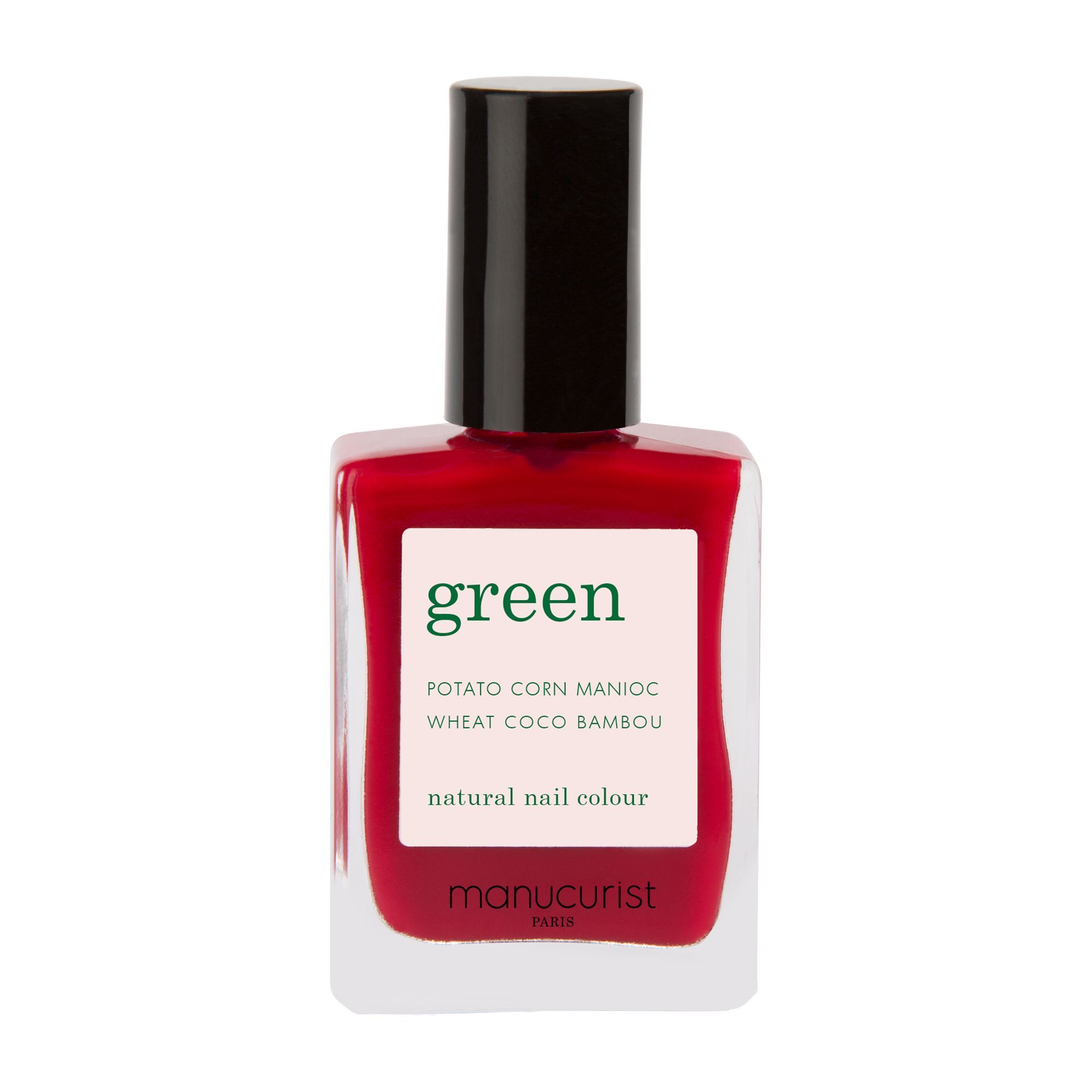 Manucurist - Vernis Green Vernis À Ongles Pomegranate
