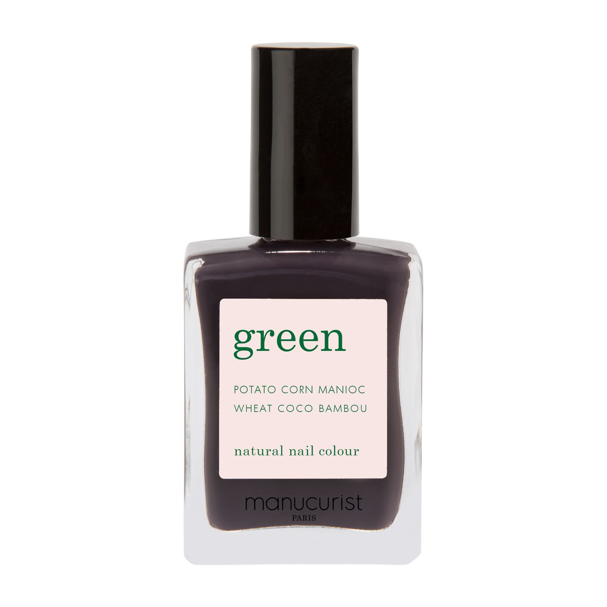 Manucurist - Vernis Green Vernis À Ongles Queen Of Night