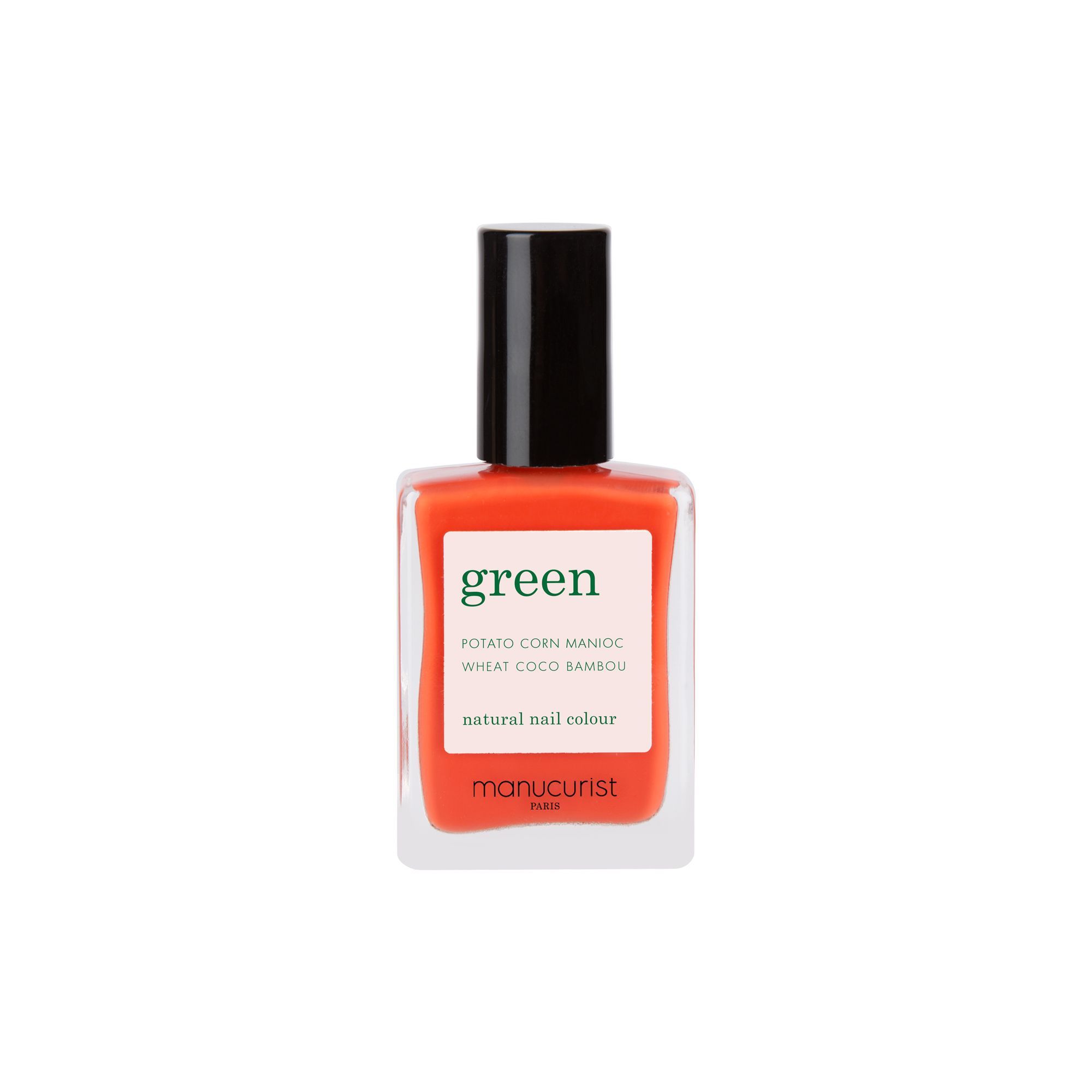Manucurist - Green Vernis Green Flacon 15ml - Coral Reef