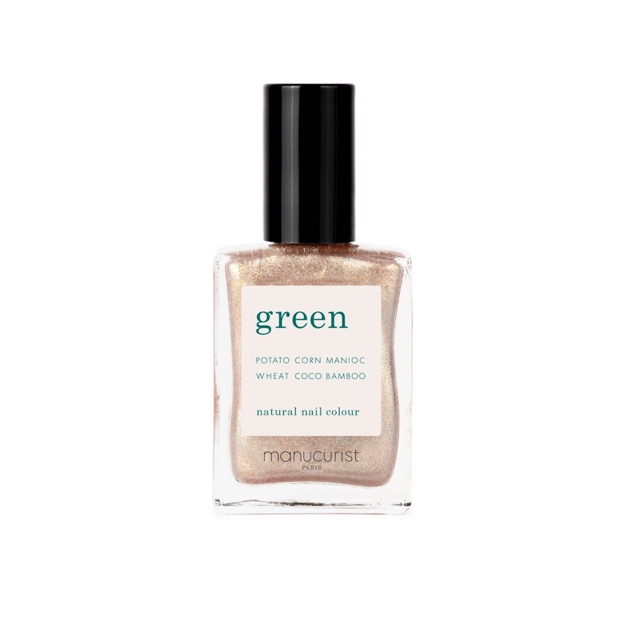 Manucurist - Vernis Green Vernis À Ongles Gold
