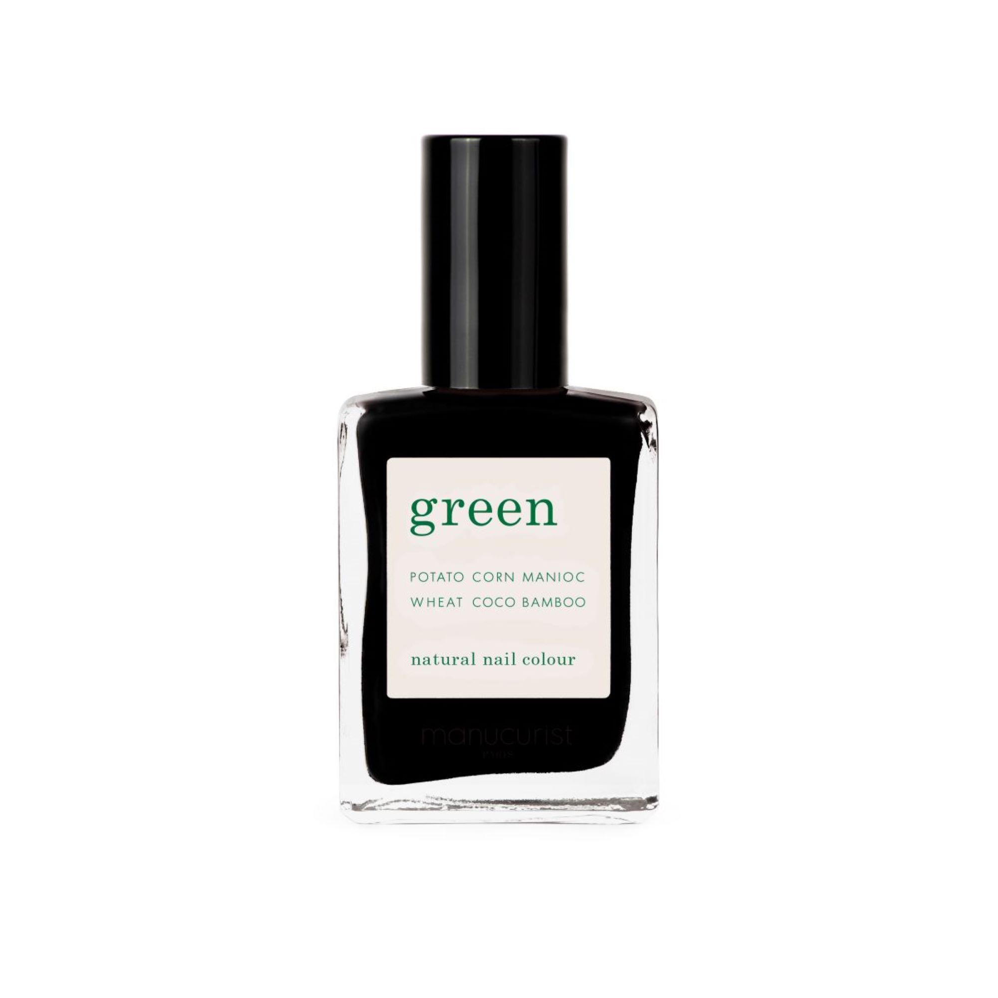 Manucurist - Vernis Green Vernis À Ongles Licorice