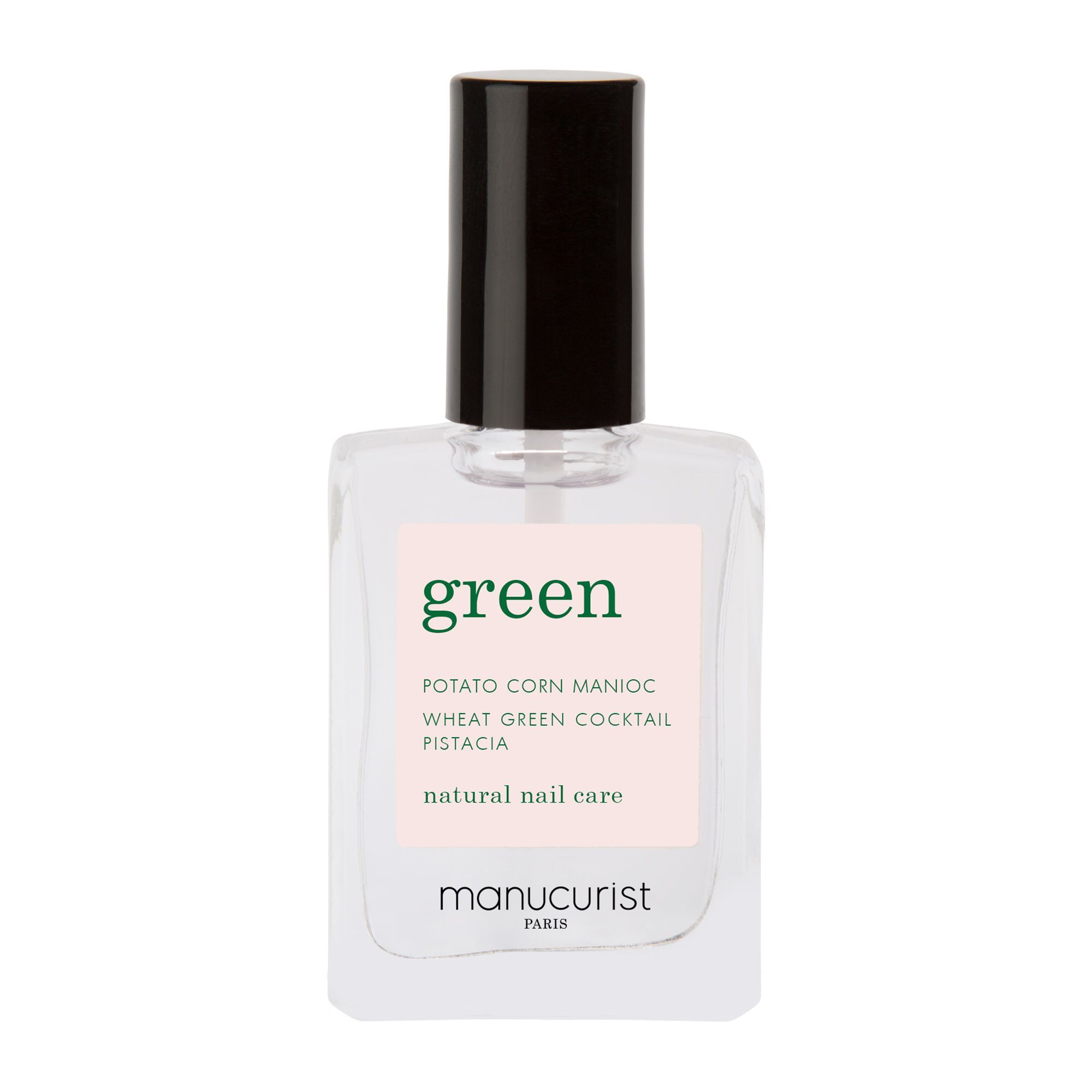 Manucurist - Base Coat Green Soin Des Ongles Flacon 15ml