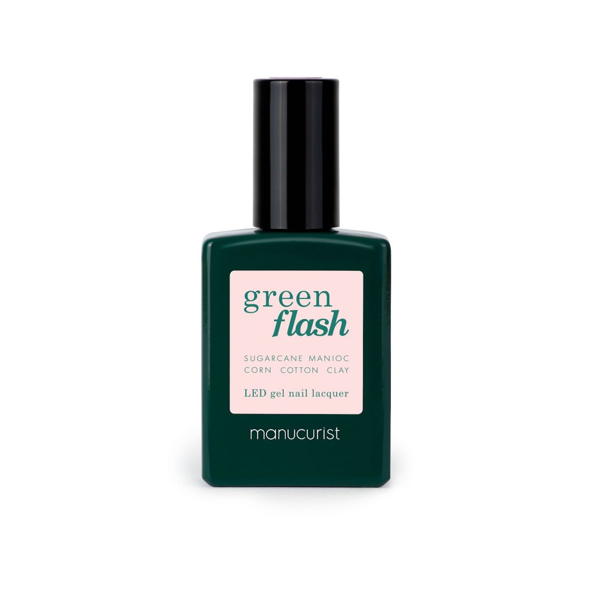 Manucurist - Vernis Green Flash Semi-permanent Hortencia - 15ml
