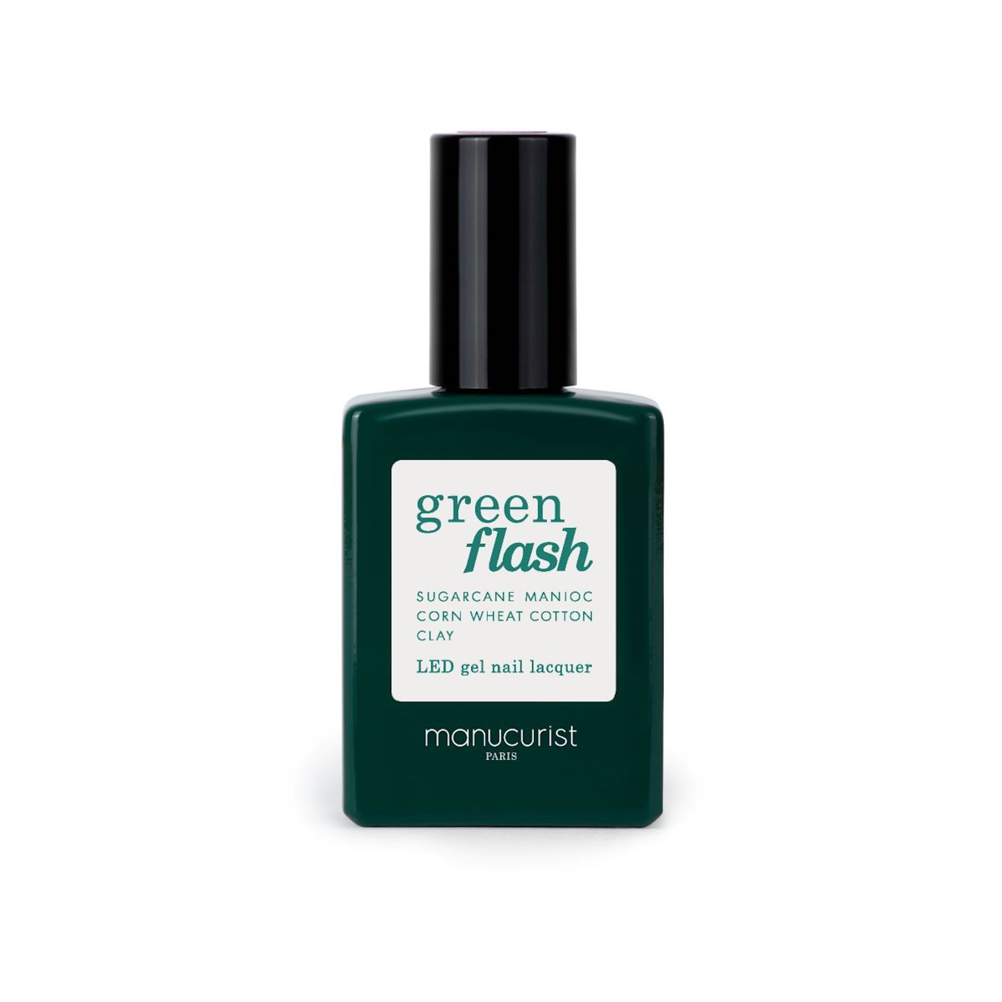 Manucurist - Vernis Green Flash Semi-permanent Snow - 15ml